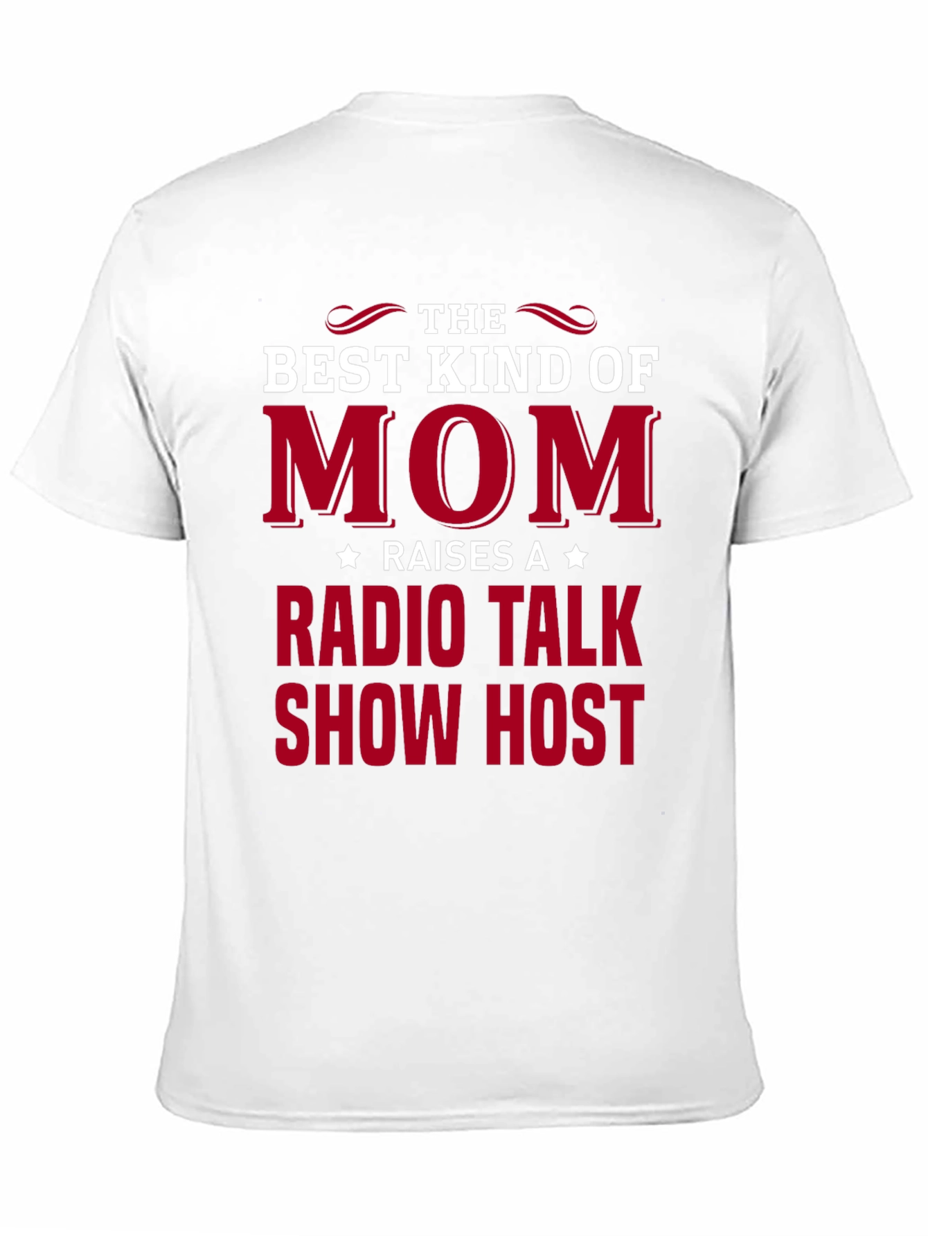 Best Mom Radio Talk Show Host T-Shirt