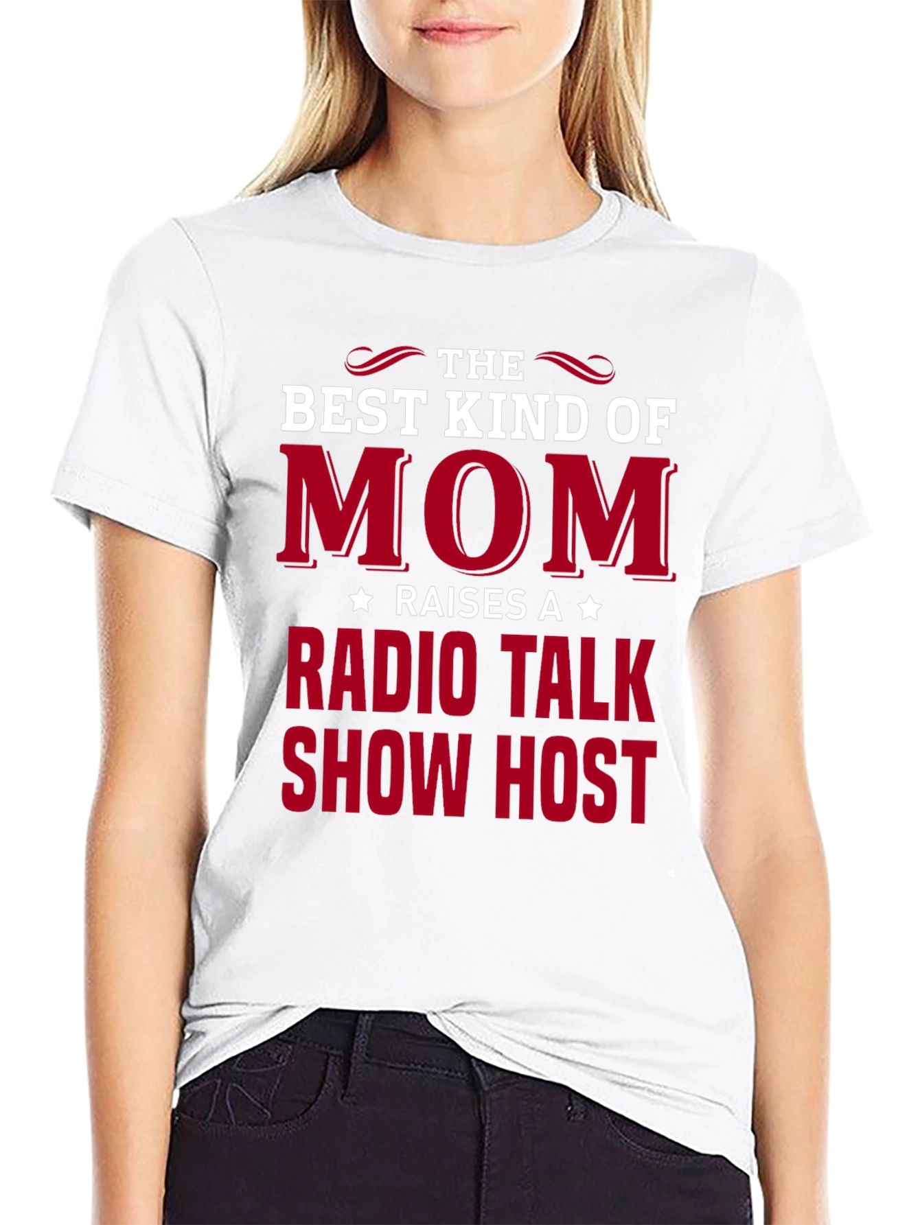 Best Mom Radio Talk Show Host T-Shirt