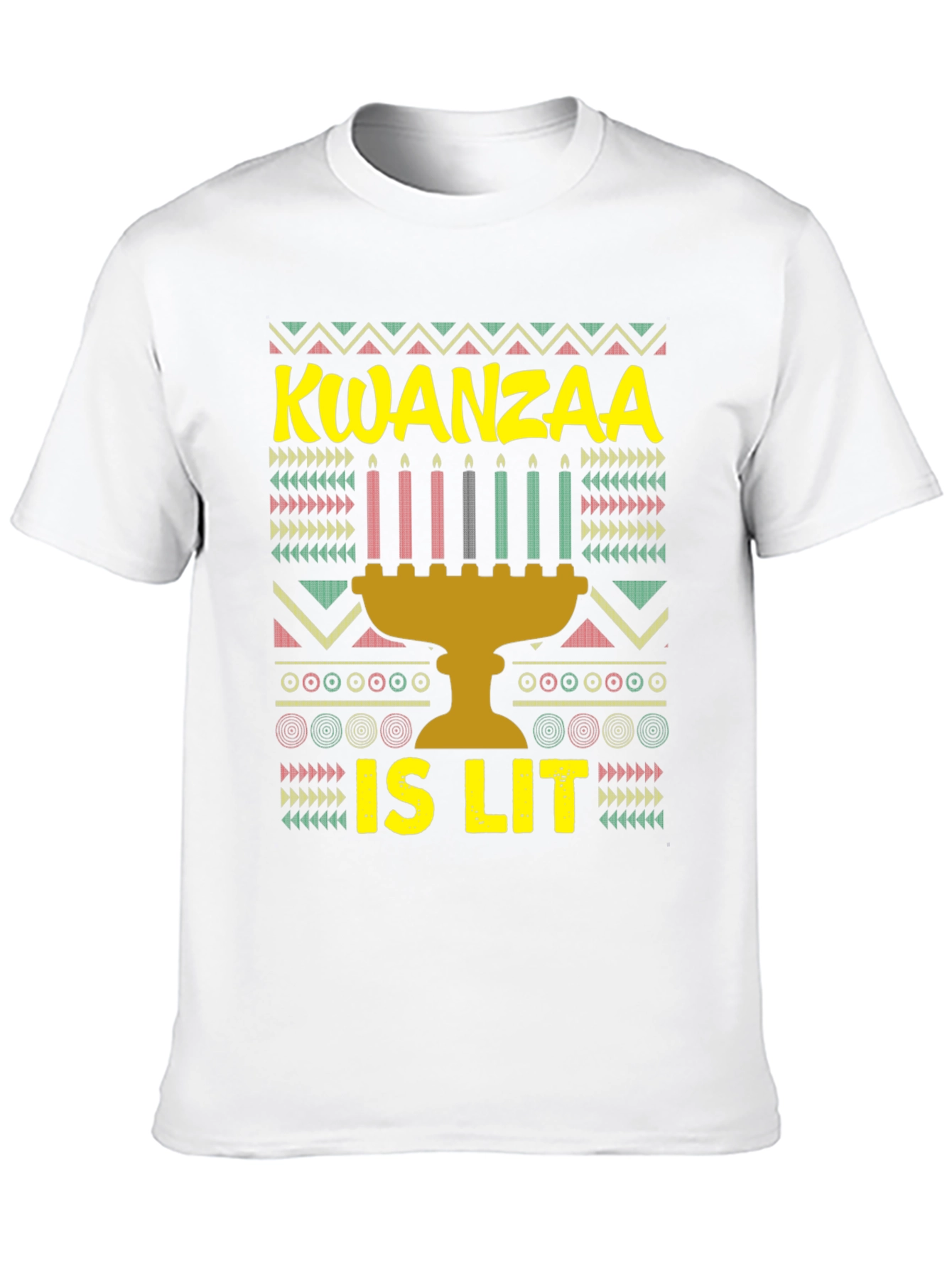 Kwanzaa Is Lit Graphic Tee