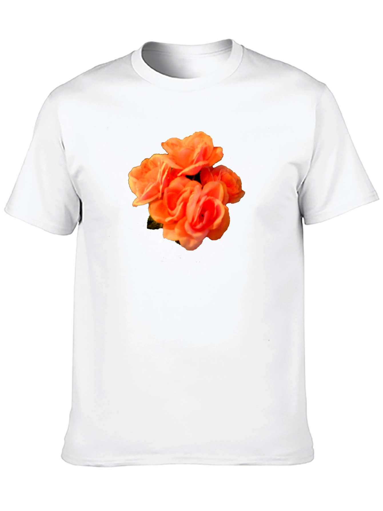 Floral Print Tee - Stylish Comfort