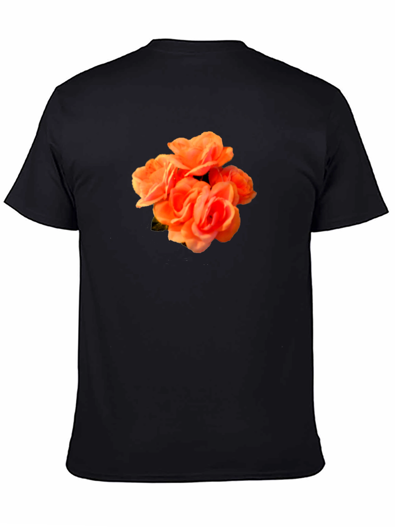 Floral Print Tee - Stylish Comfort