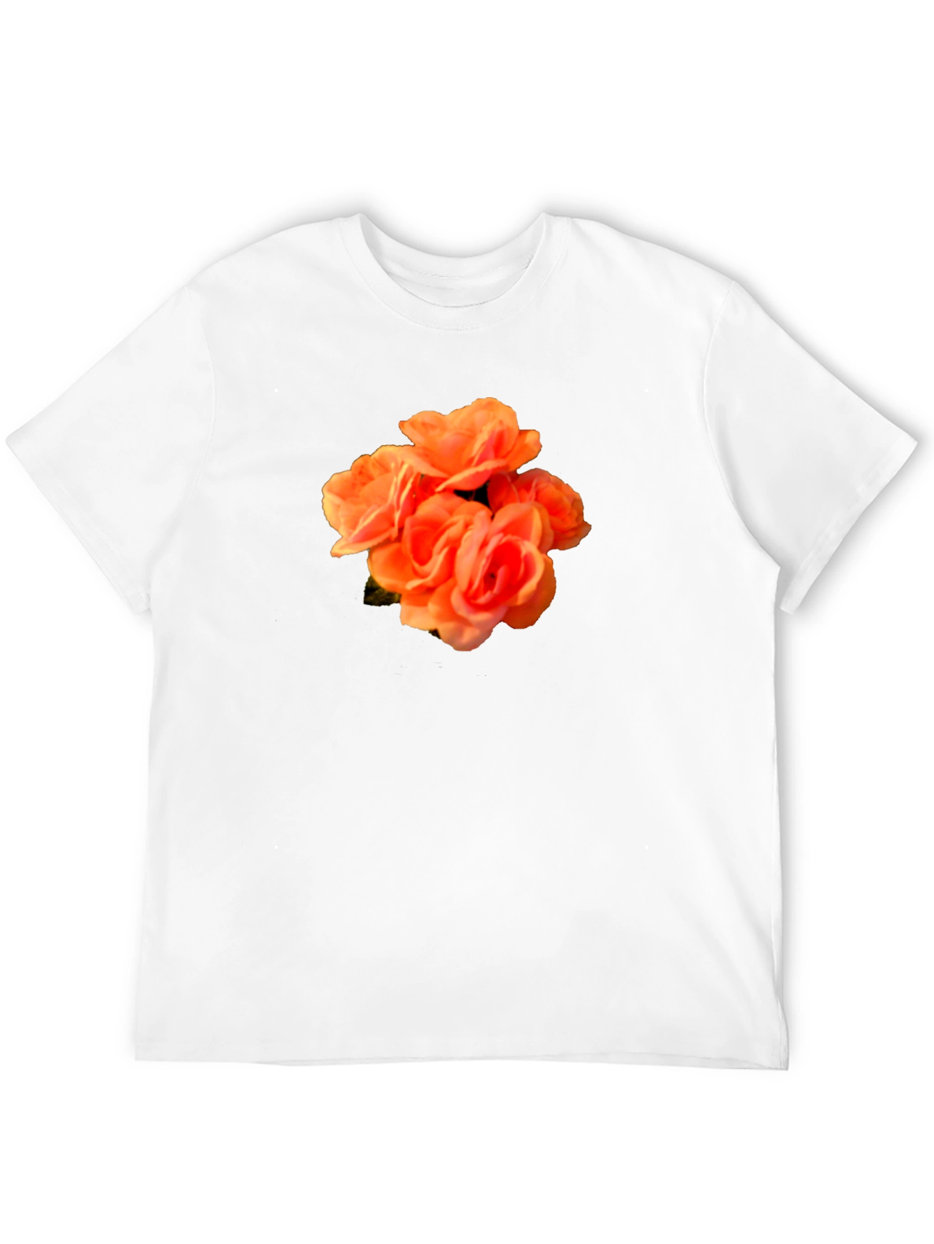 Floral Print Tee - Stylish Comfort