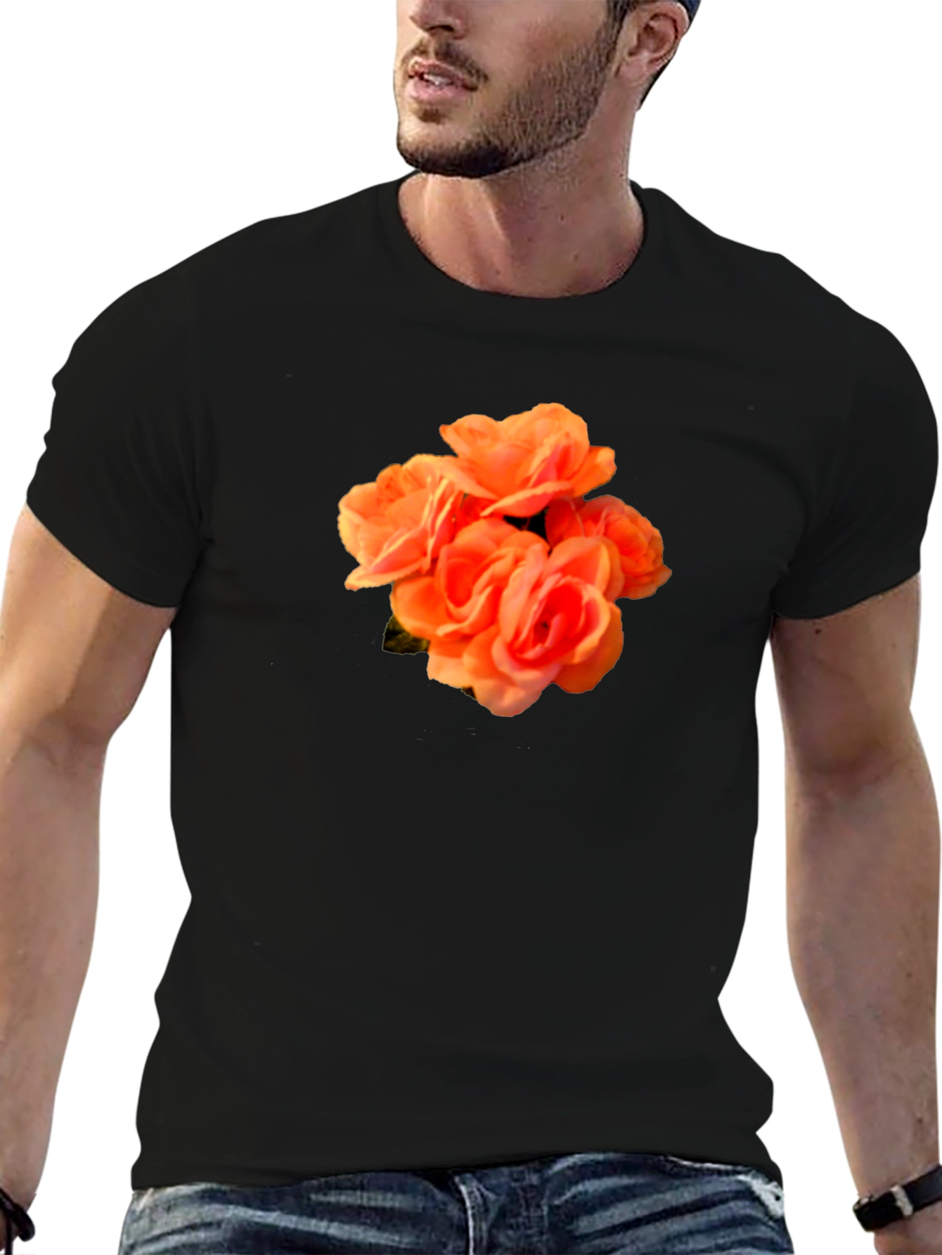 Floral Print Tee - Stylish Comfort