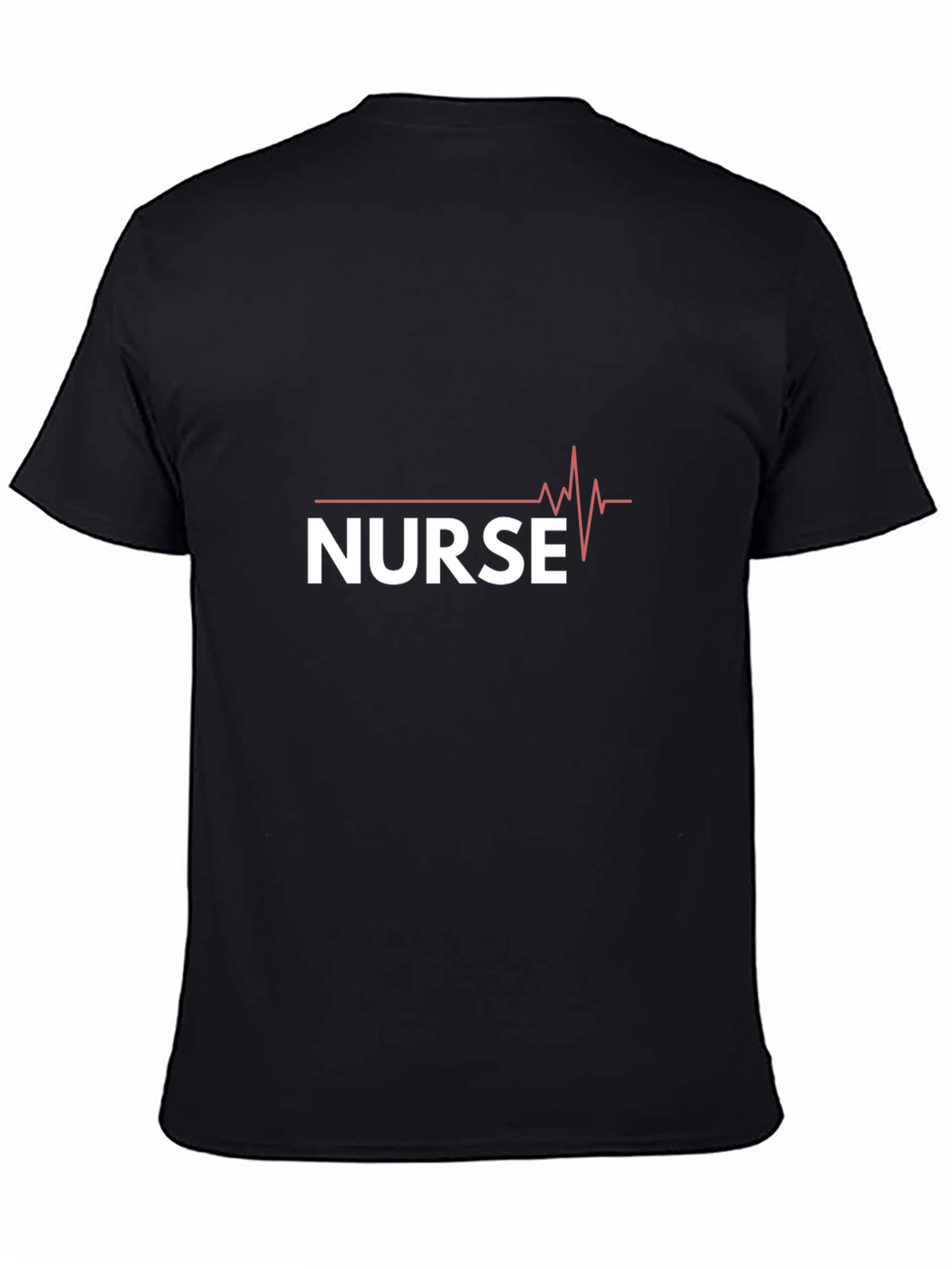 Nurse Heartbeat Graphic Tee