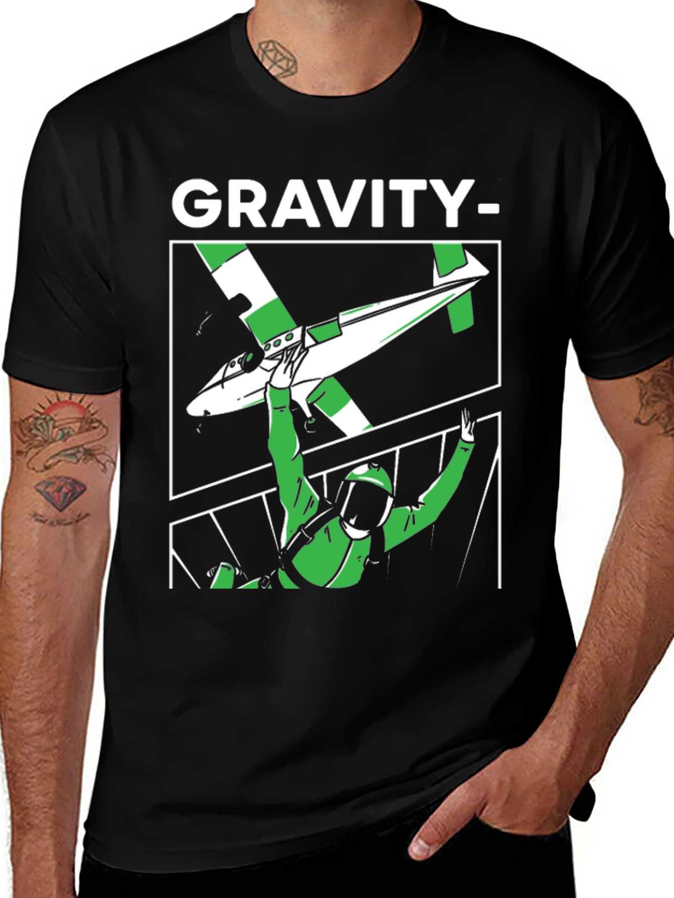 Gravity Skydive T-Shirt