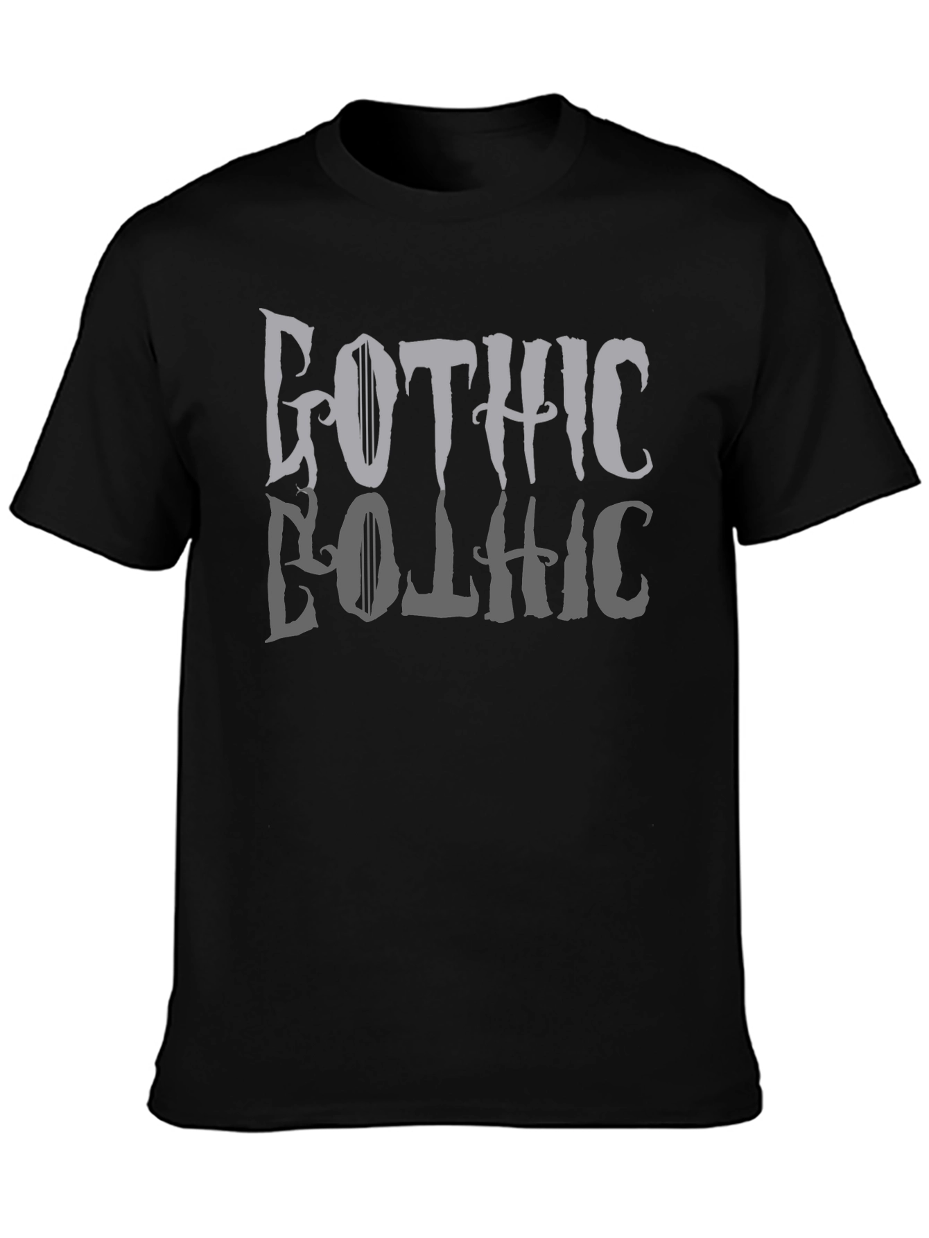 Gothic Style Mens Graphic Tee