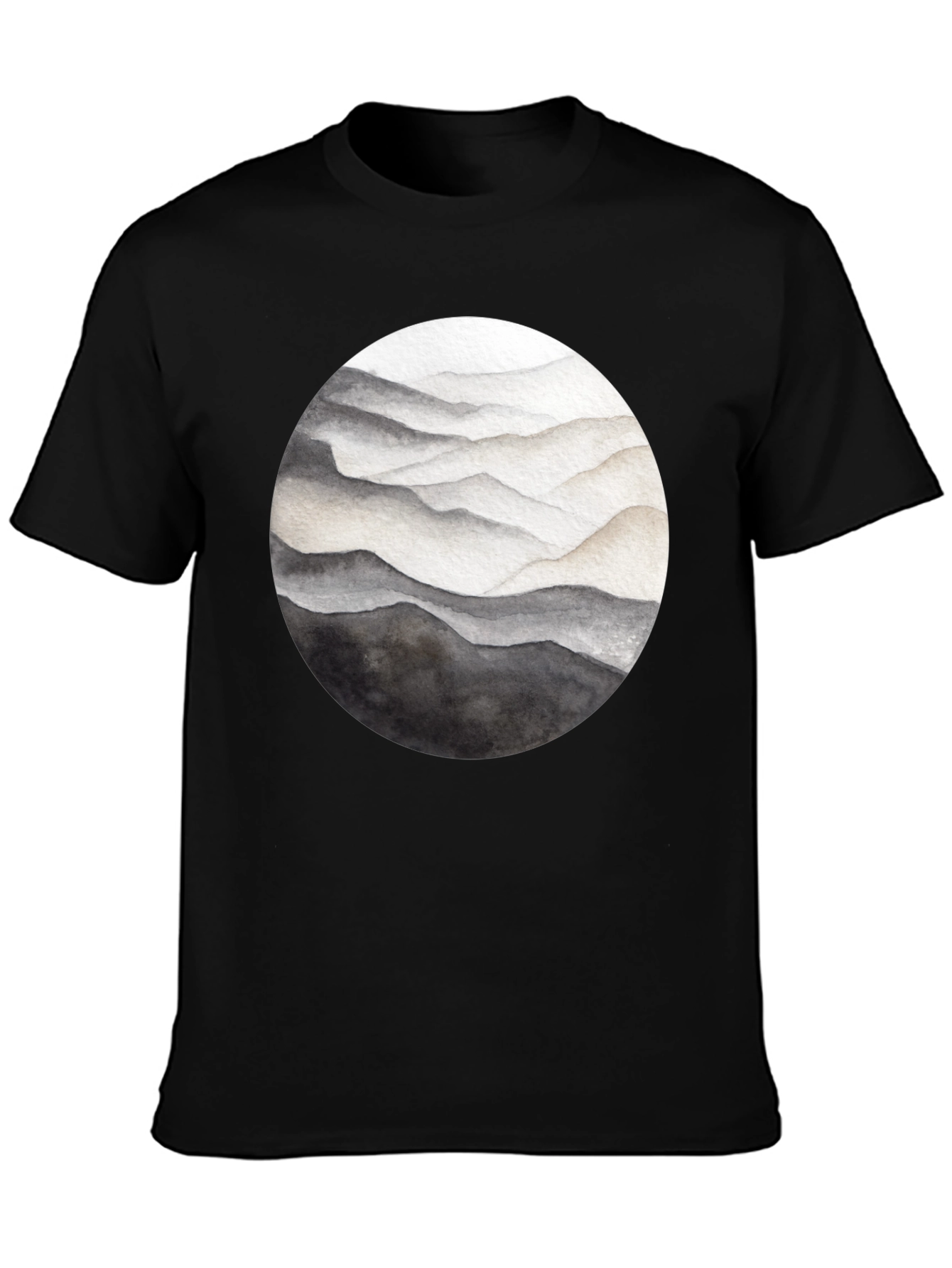 Watercolor Mountain Graphic Tee