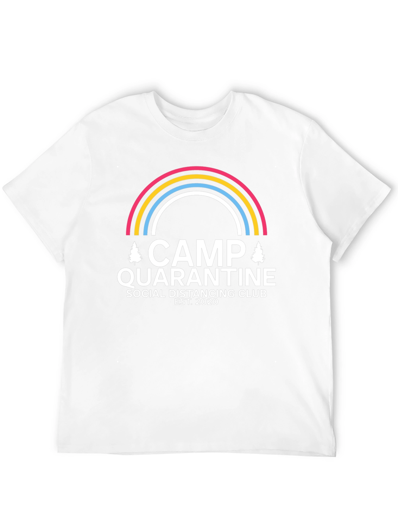 Camp Quarantine T-Shirt - Social Distancing Club