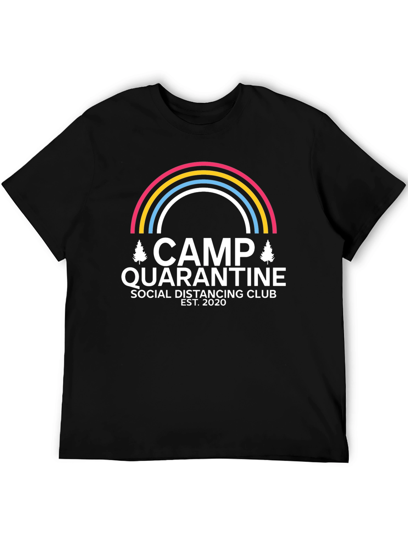 Camp Quarantine T-Shirt - Social Distancing Club