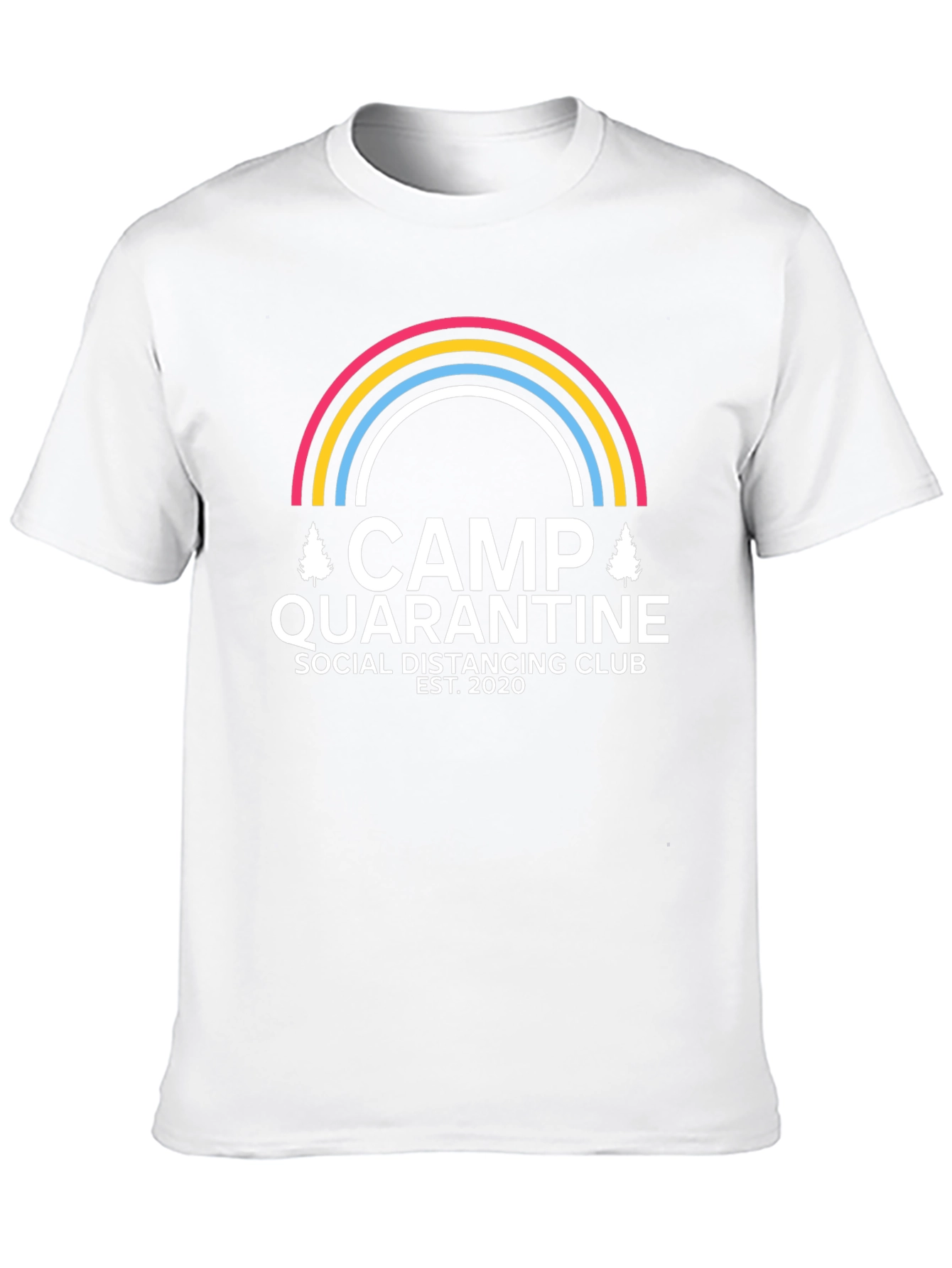Camp Quarantine T-Shirt - Social Distancing Club