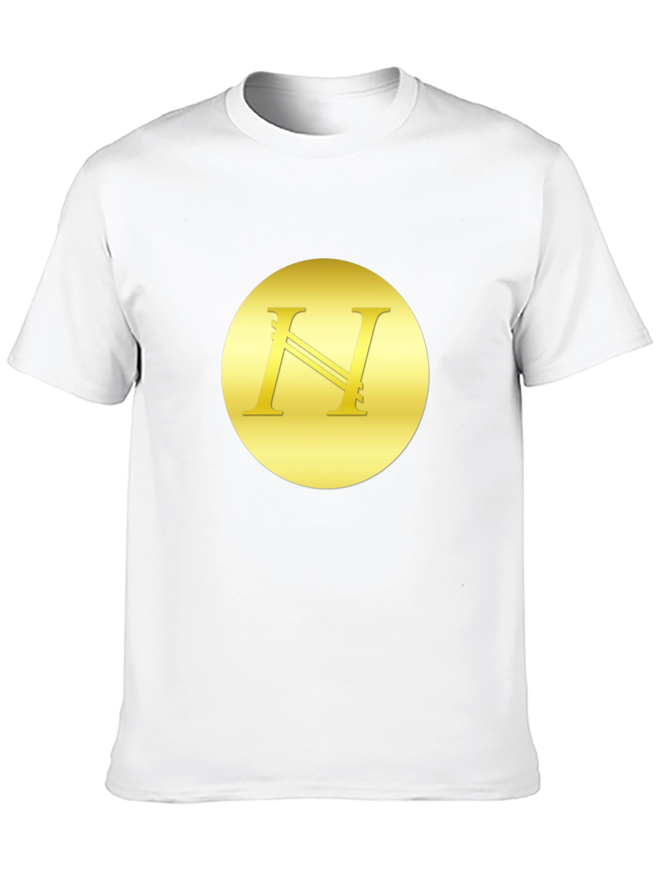 Golden N Black T-Shirt