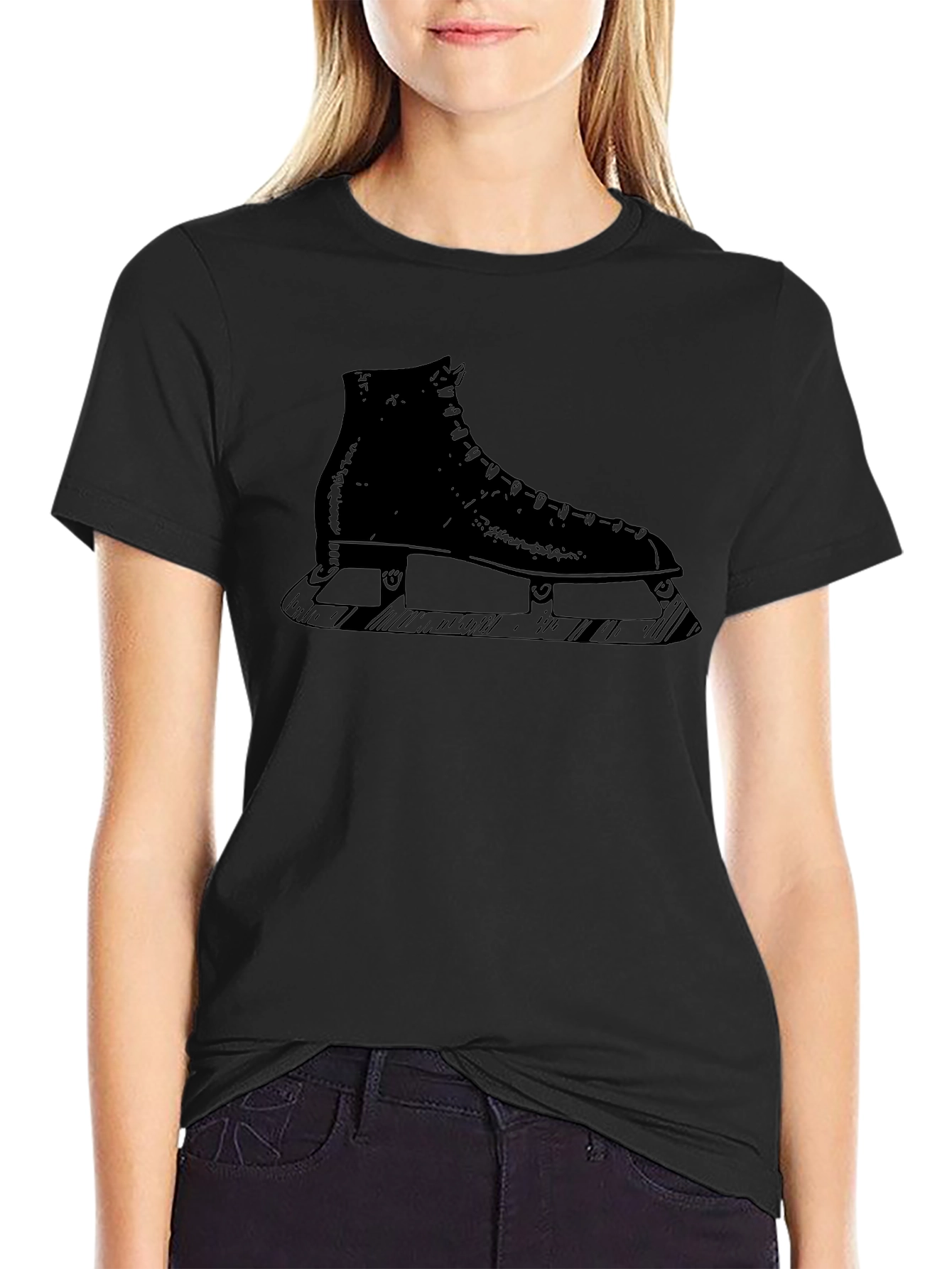 Skate Graphic T-Shirt - Cool & Casual