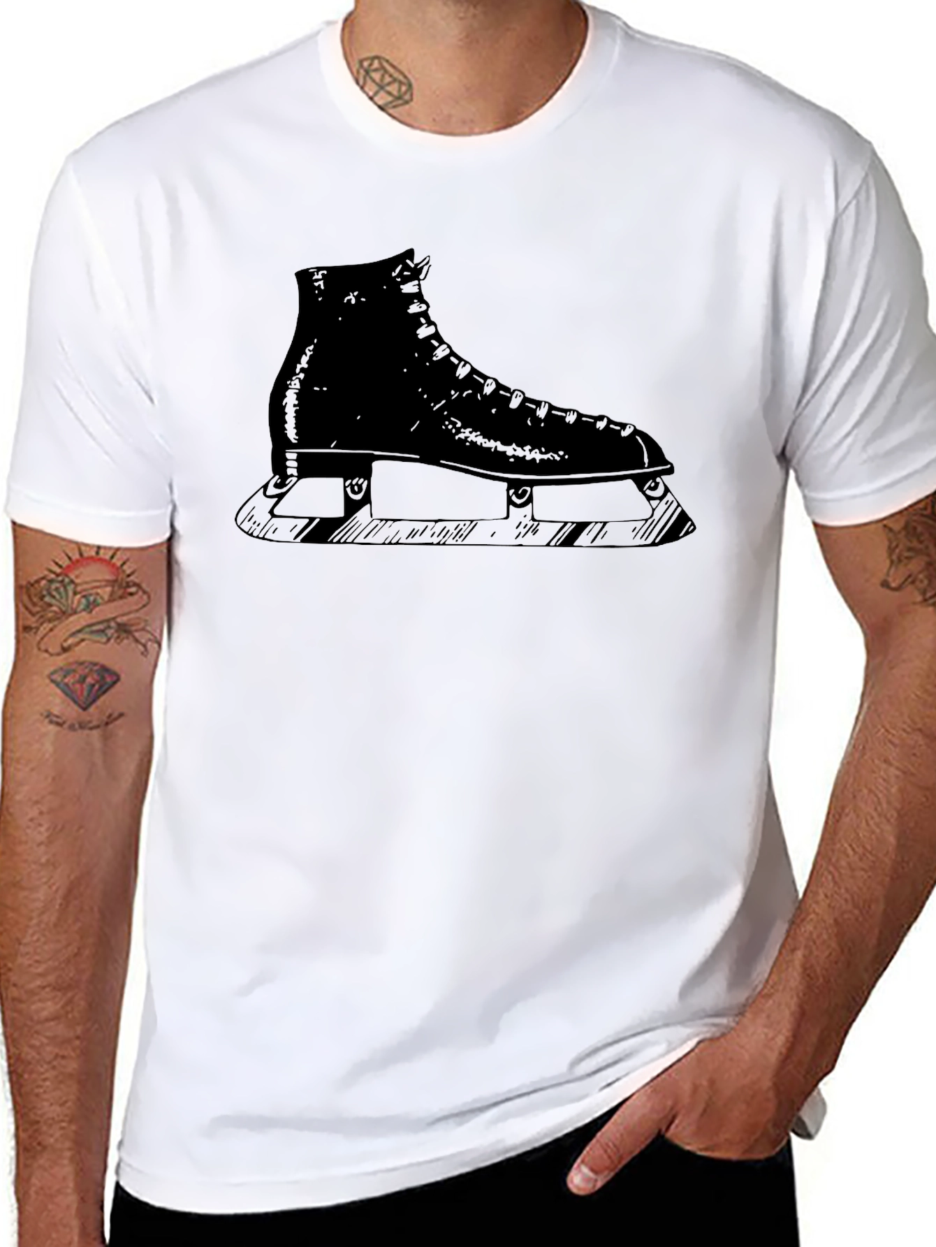 Skate Graphic T-Shirt - Cool & Casual