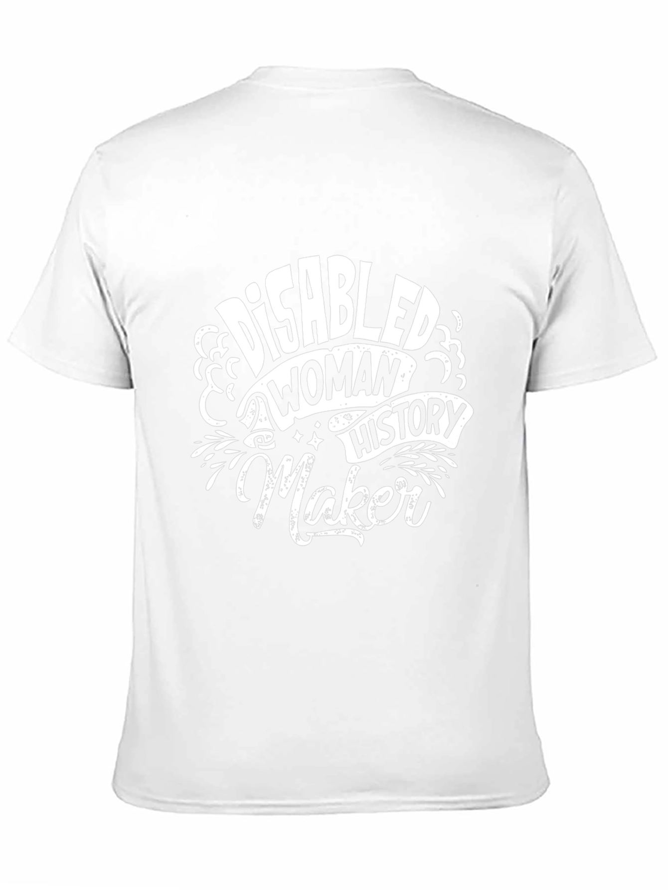 Disabled Woman History Maker Graphic Tee