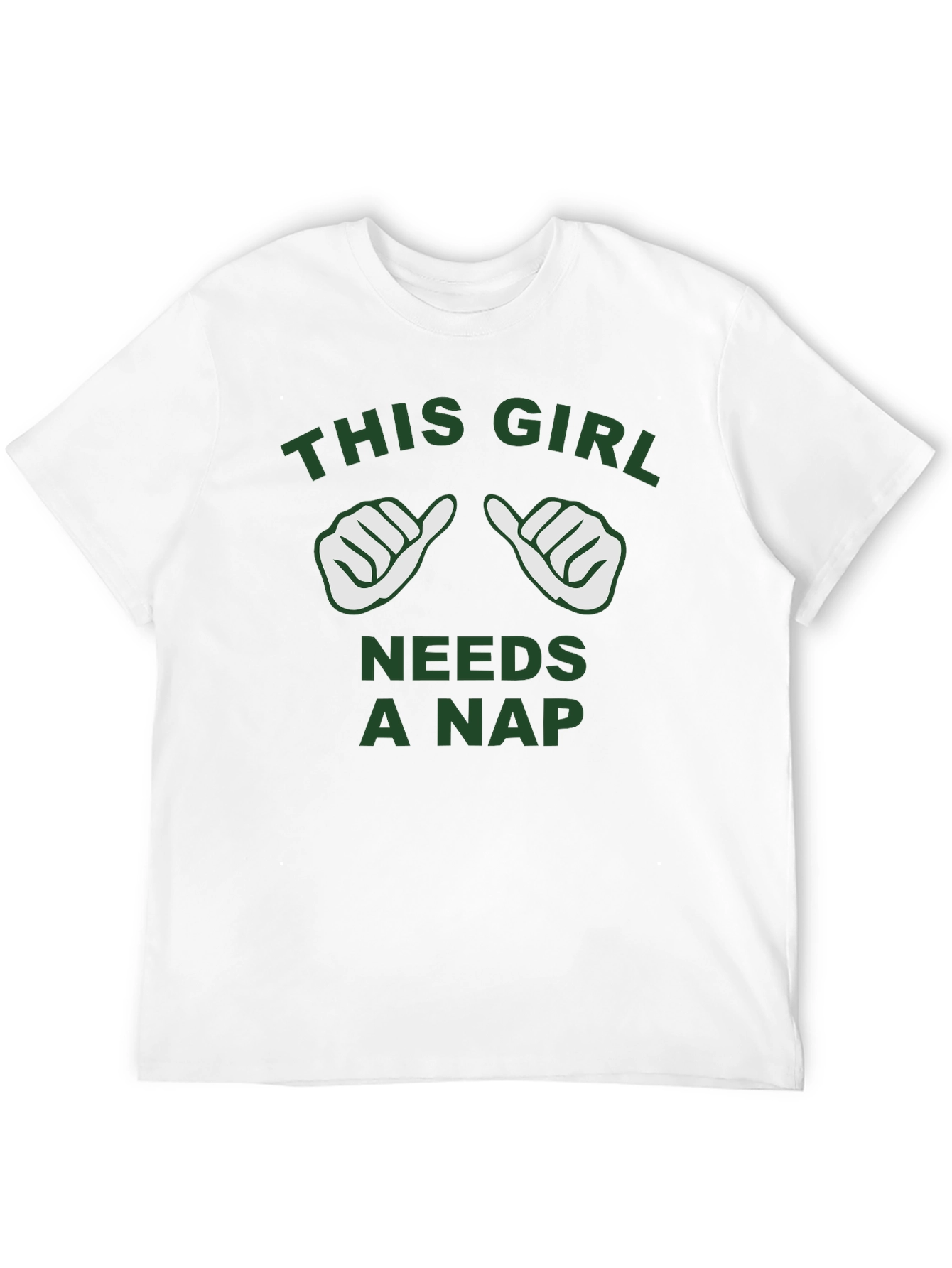 This Girl Needs a Nap Graphic T-Shirt