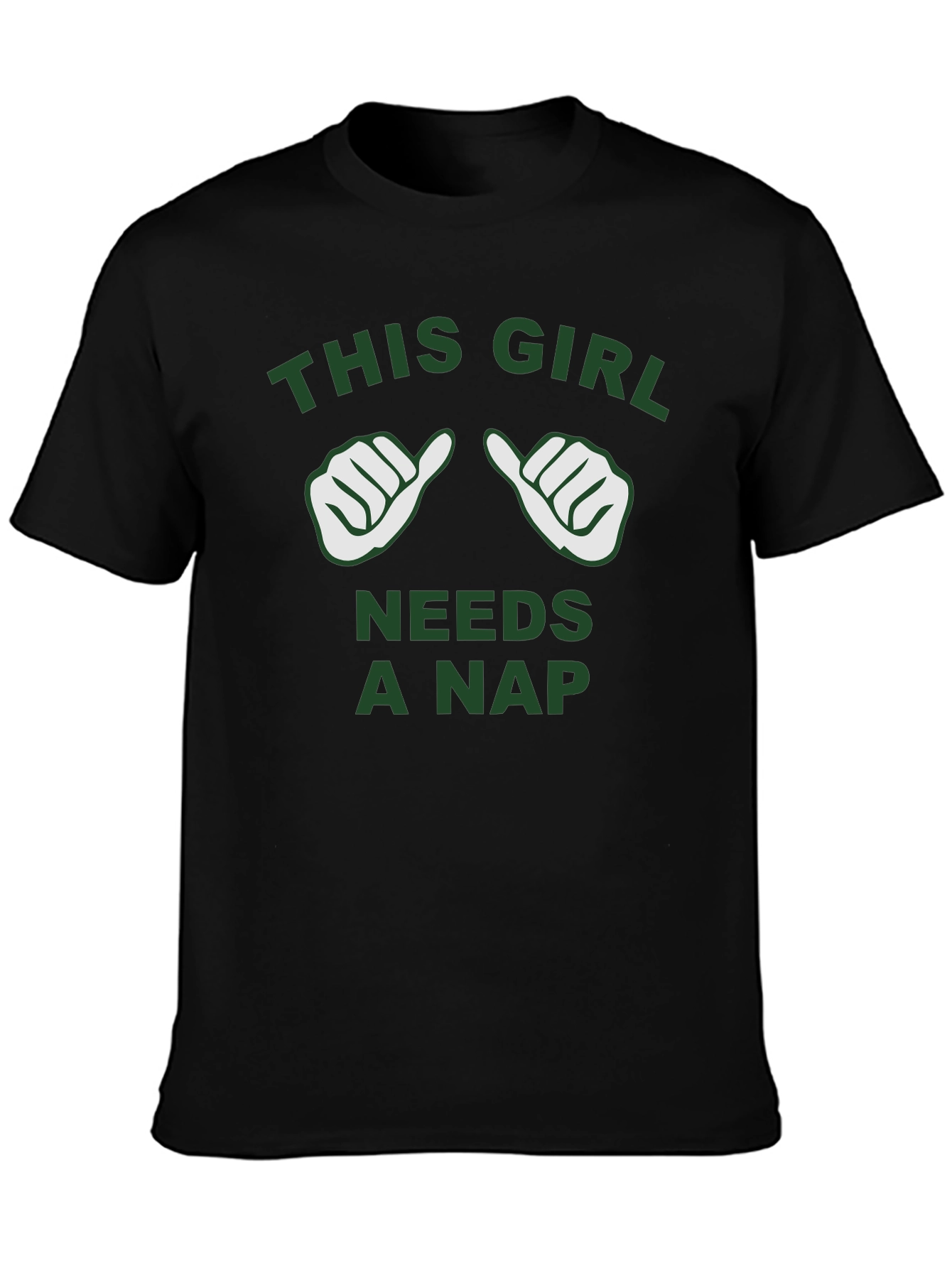 This Girl Needs a Nap Graphic T-Shirt