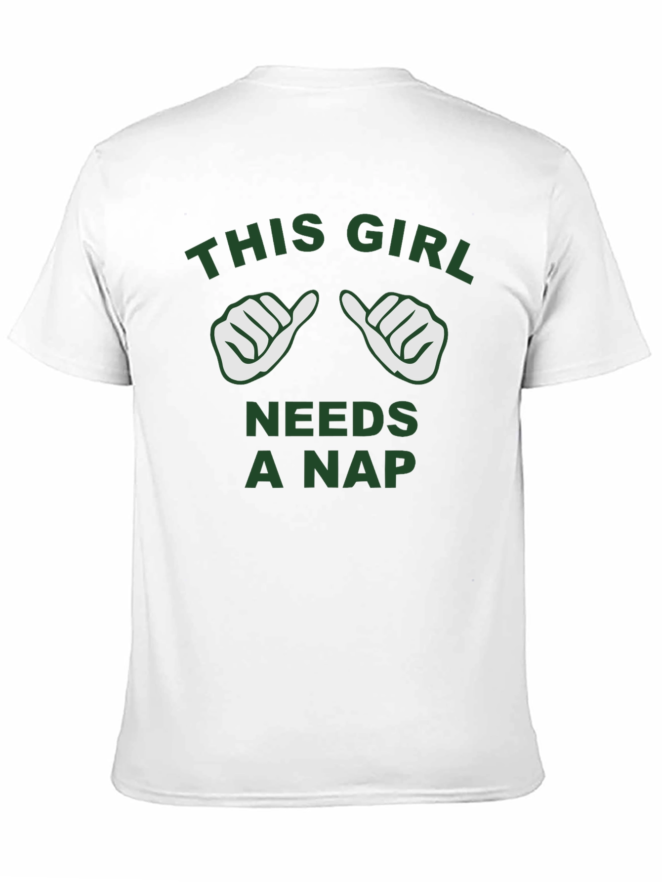 This Girl Needs a Nap Graphic T-Shirt