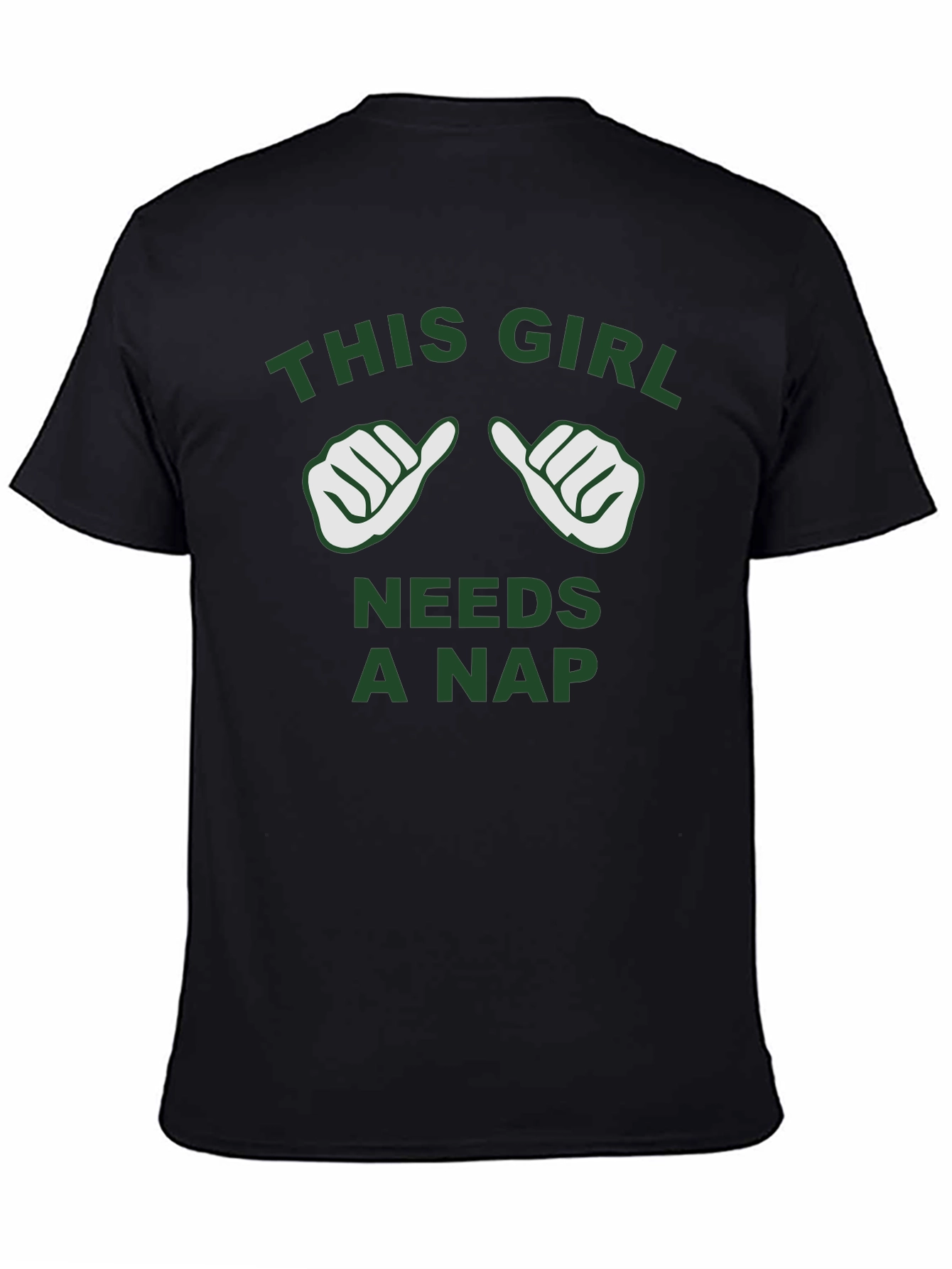 This Girl Needs a Nap Graphic T-Shirt
