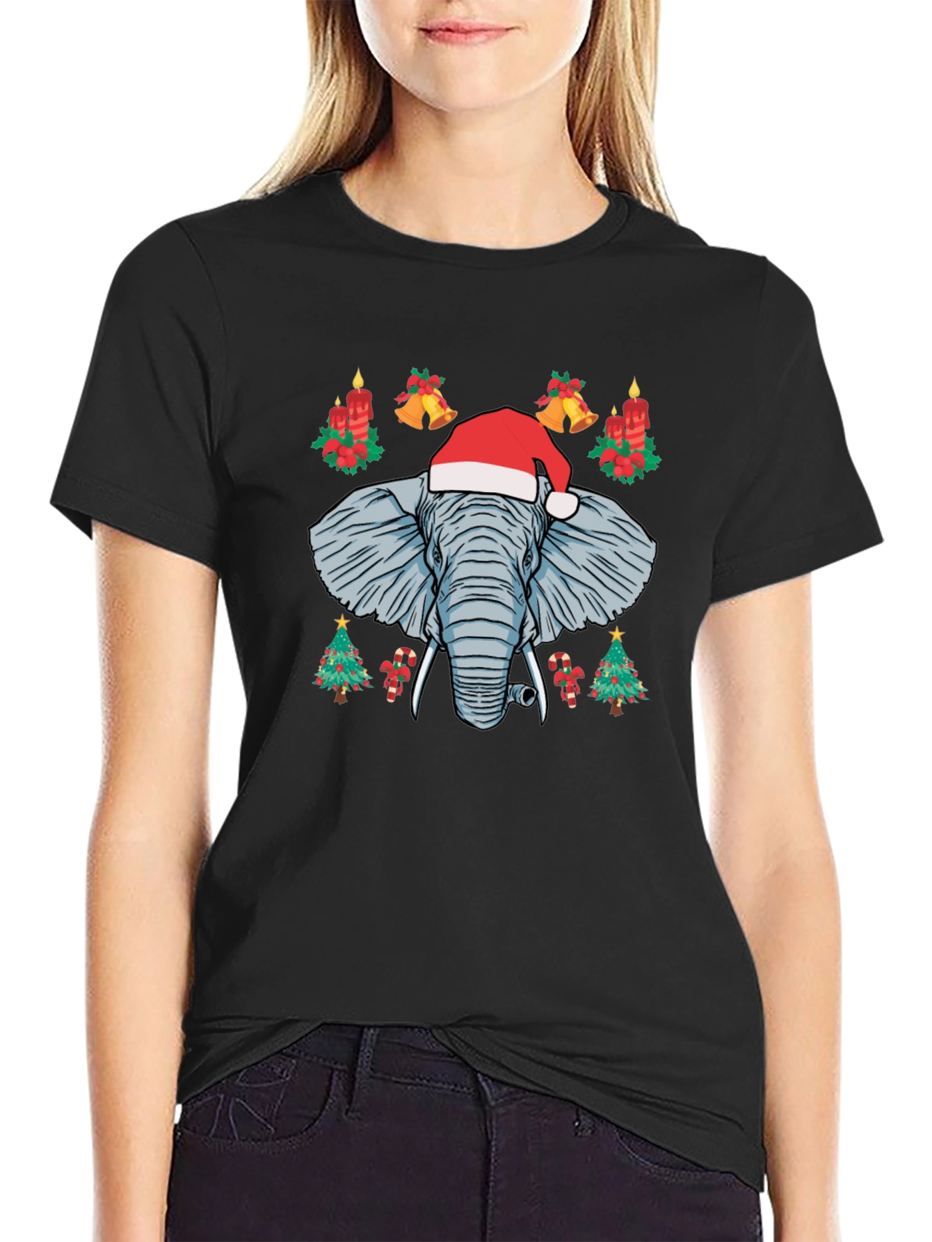 Holiday Elephant T-Shirt