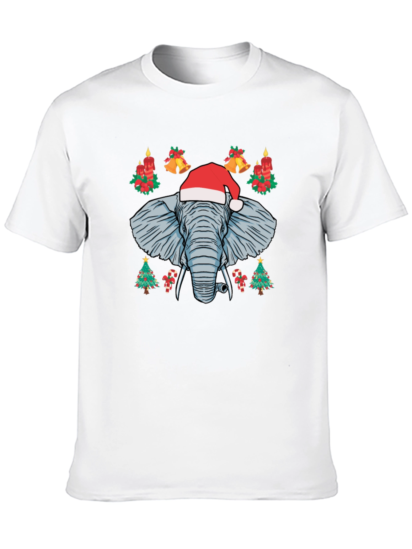 Holiday Elephant T-Shirt
