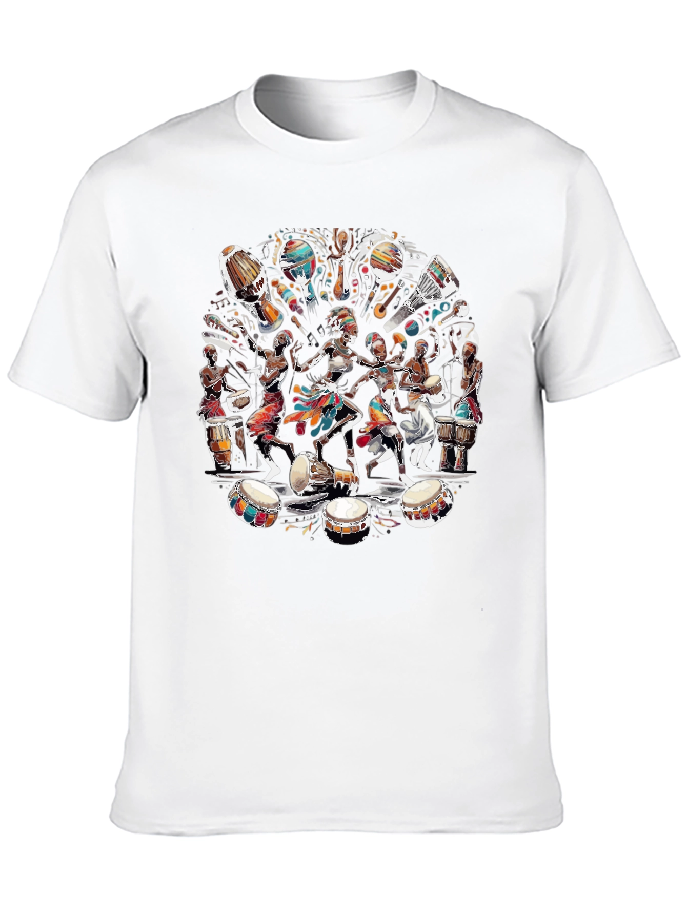 African Drumming T-Shirt