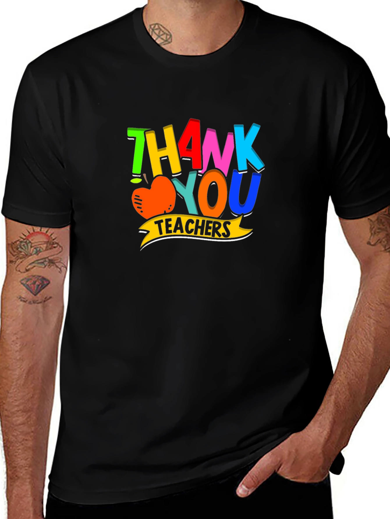 Thank You Teachers Graphic Tee - Unisex