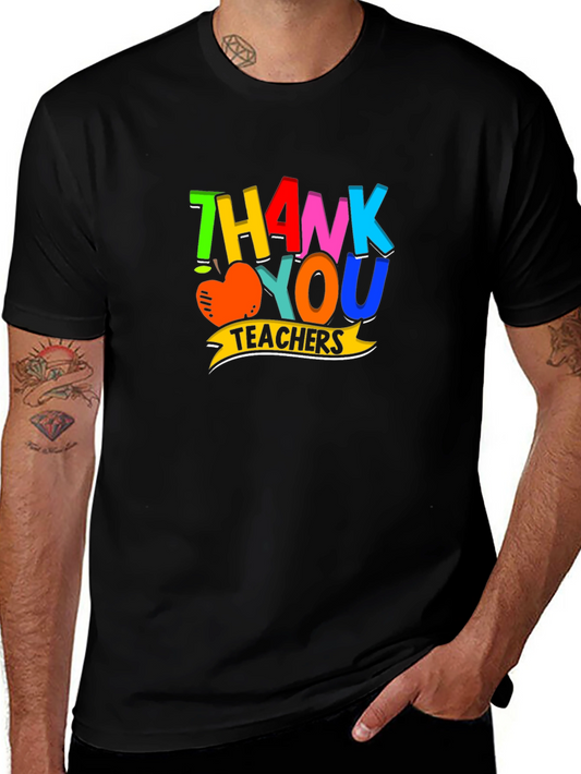 Thank You Teachers Graphic Tee - Unisex