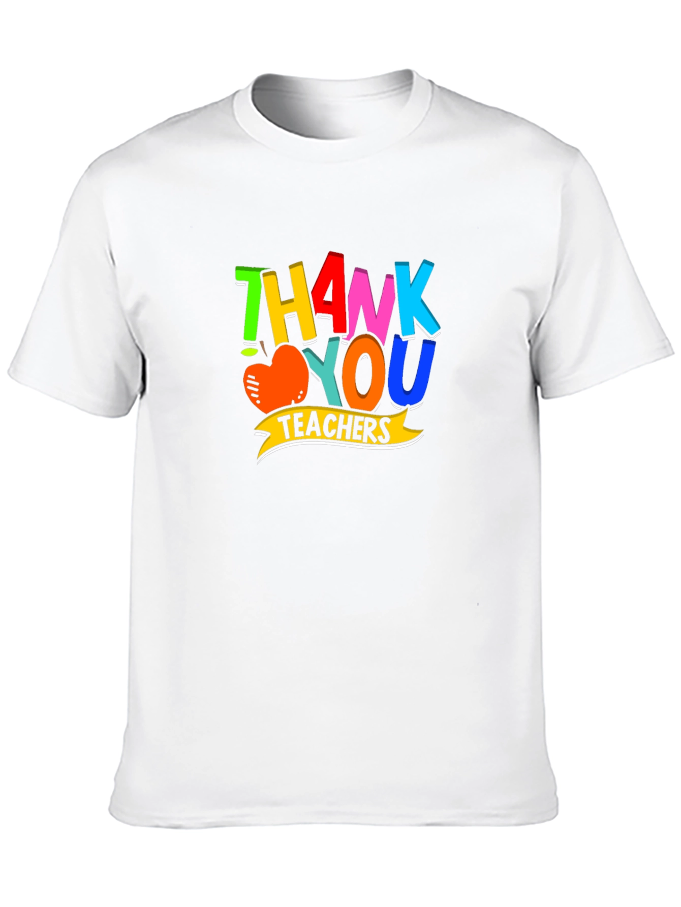 Thank You Teachers Graphic Tee - Unisex