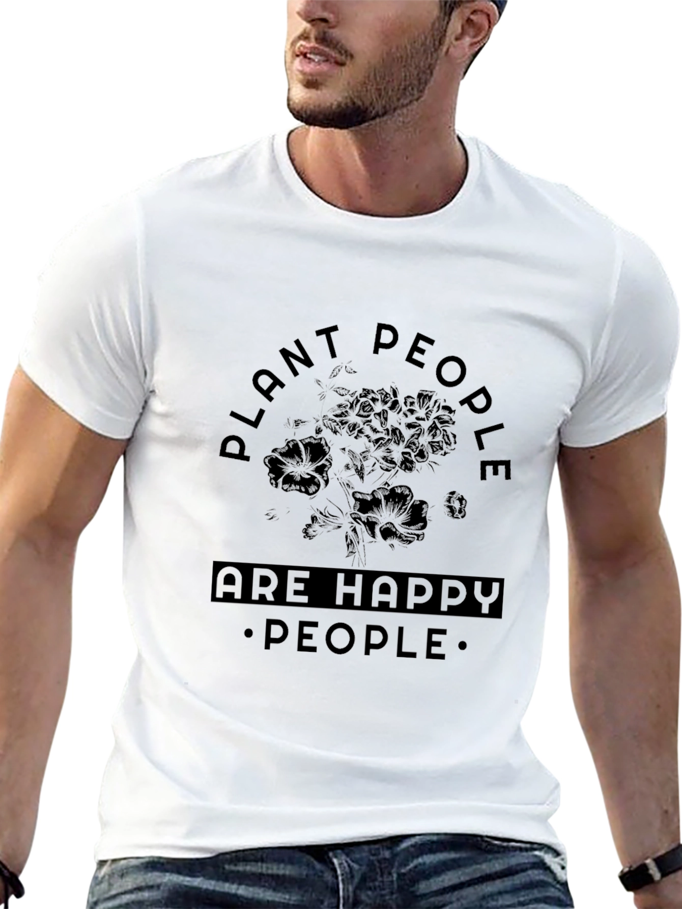Plant People Are Happy People T-Shirt