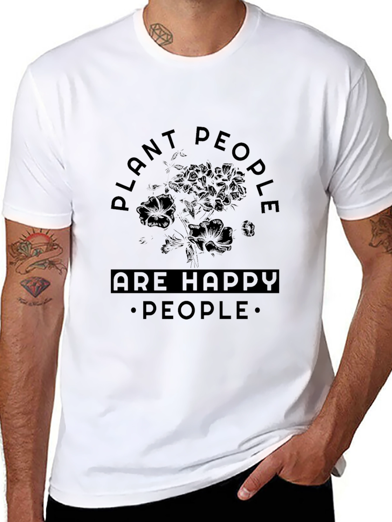 Plant People Are Happy People T-Shirt