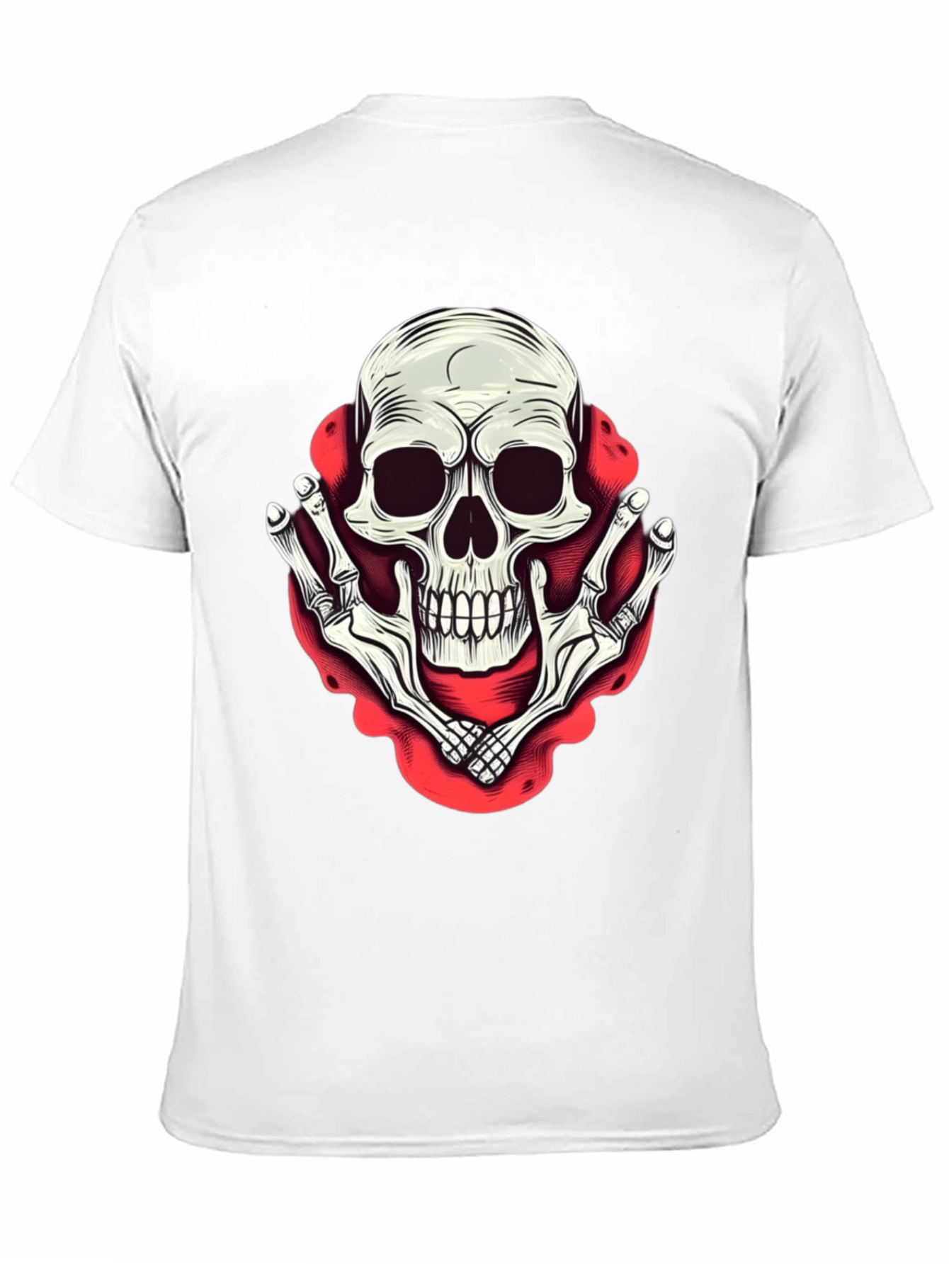 Skull & Bones Graphic Print T-Shirt