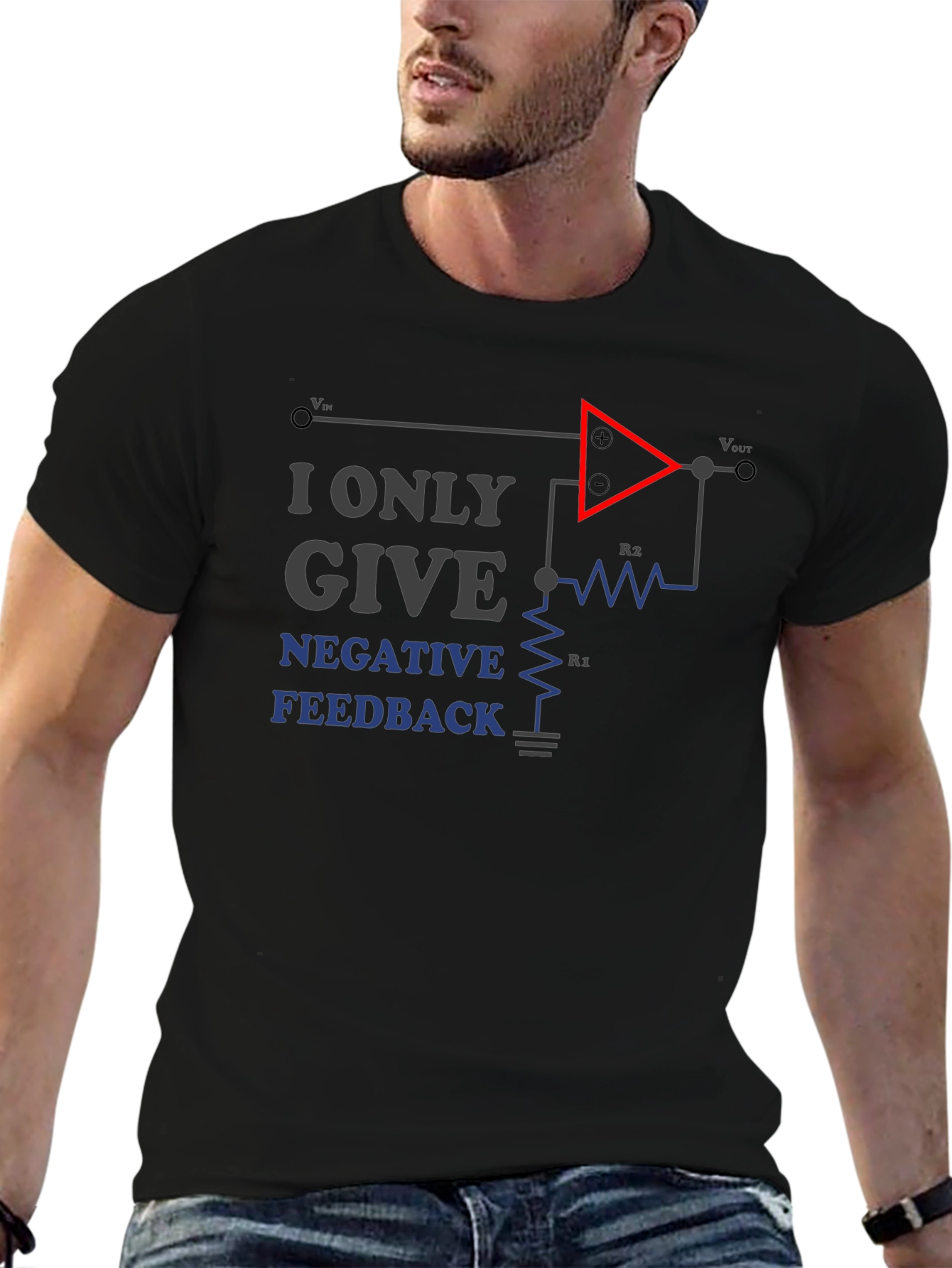 I Only Give Negative Feedback T-Shirt