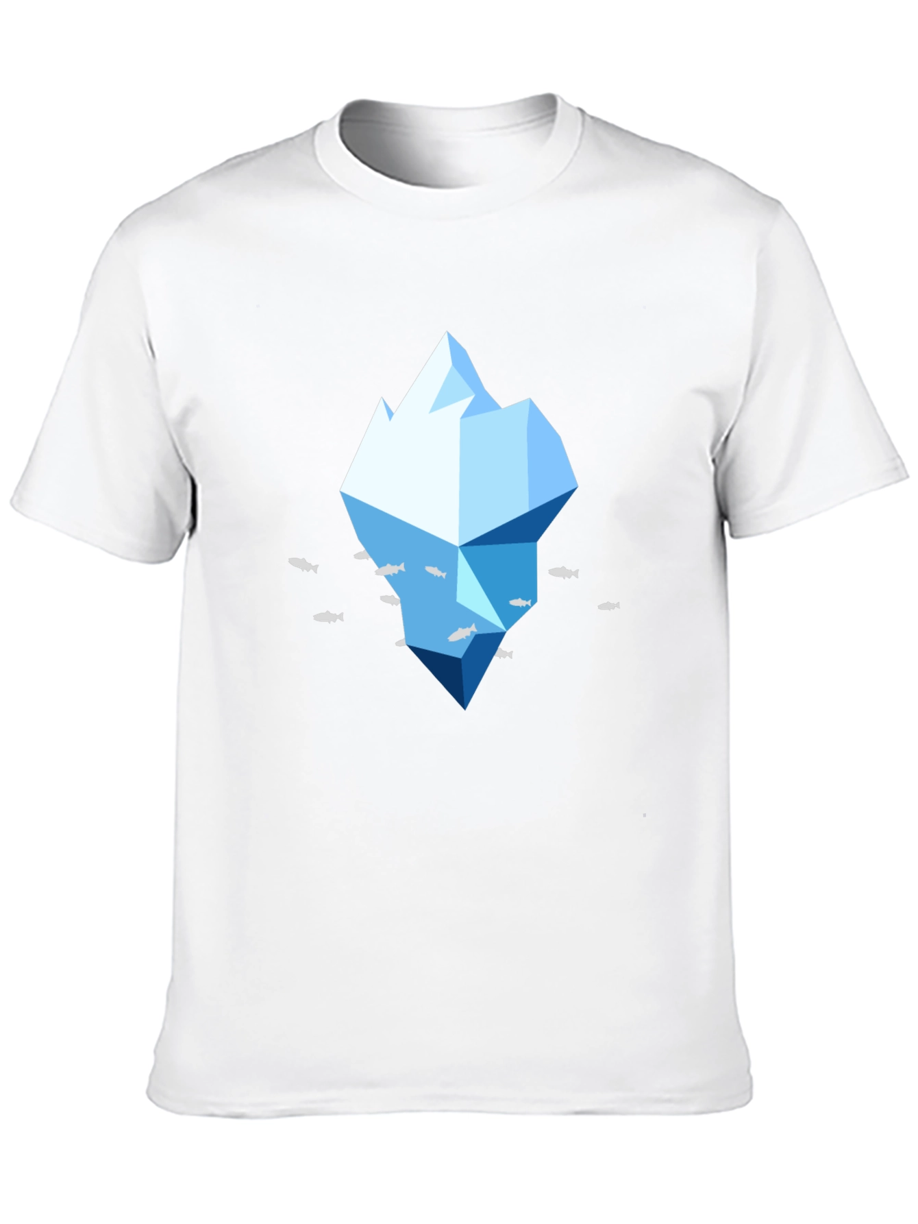 Iceberg Graphic Tee - Cool Casual Style