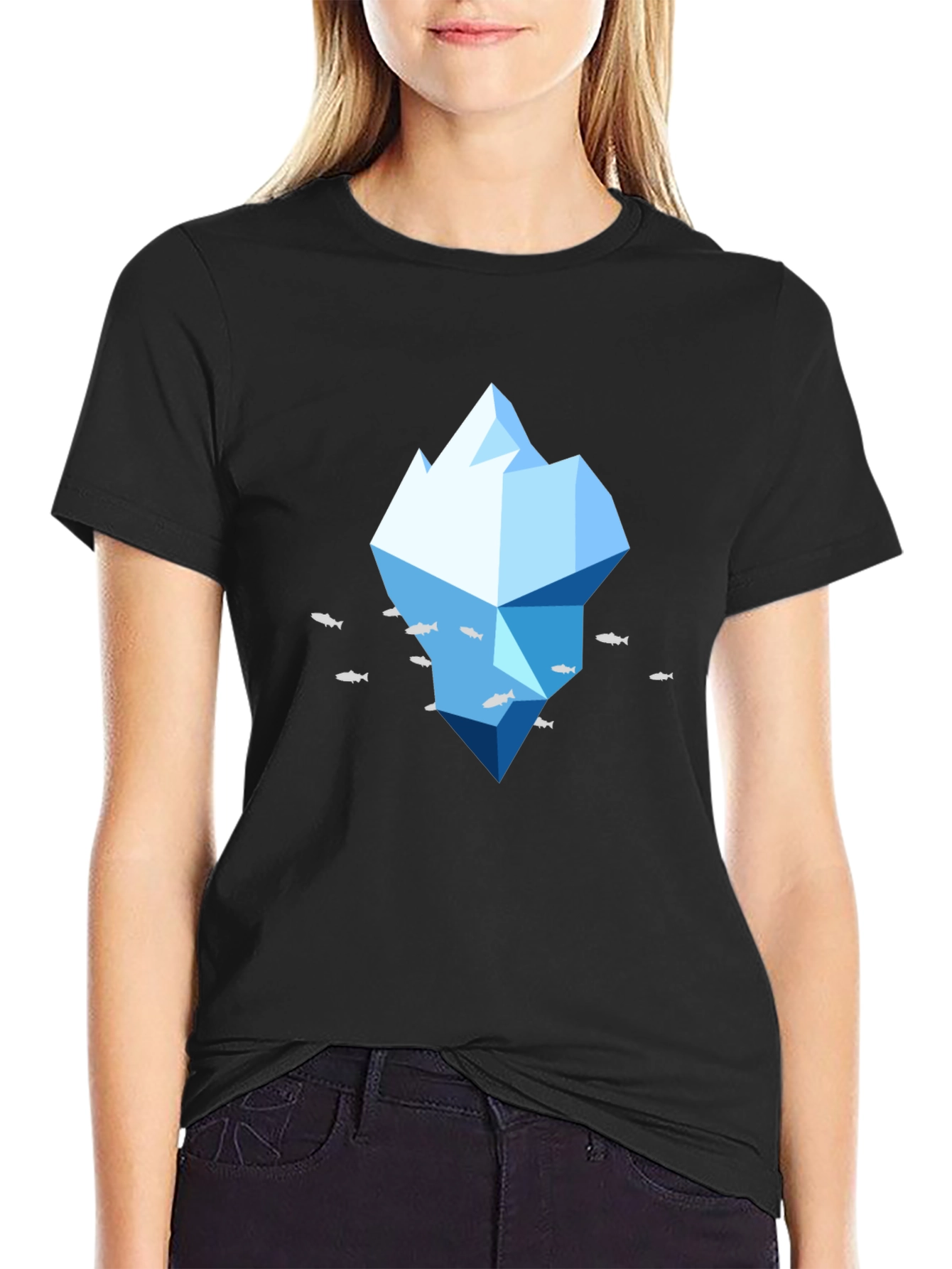 Iceberg Graphic Tee - Cool Casual Style