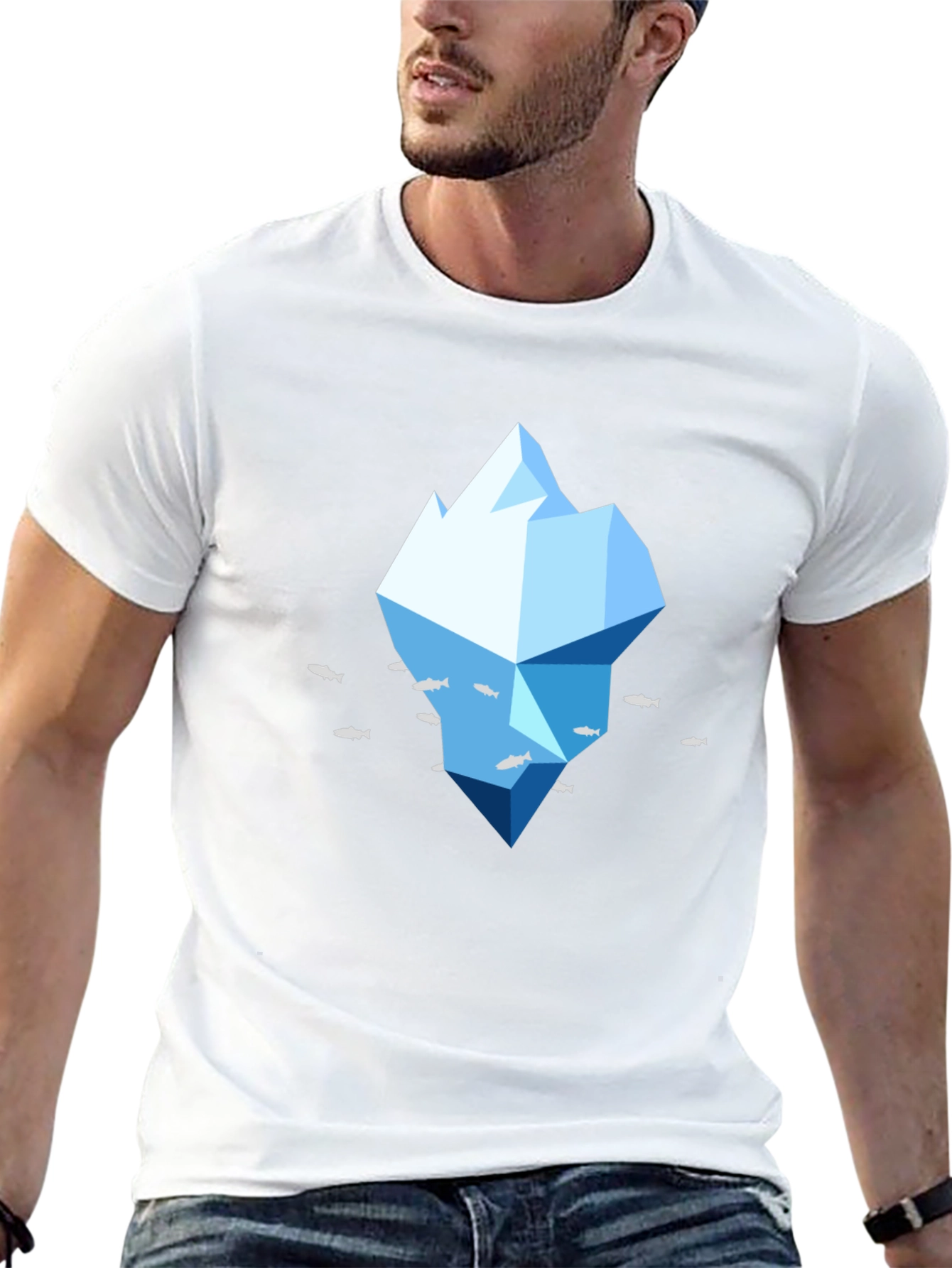 Iceberg Graphic Tee - Cool Casual Style