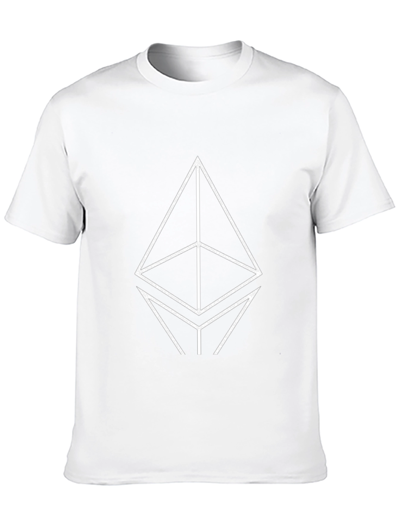 Ethereum Logo Black T-Shirt