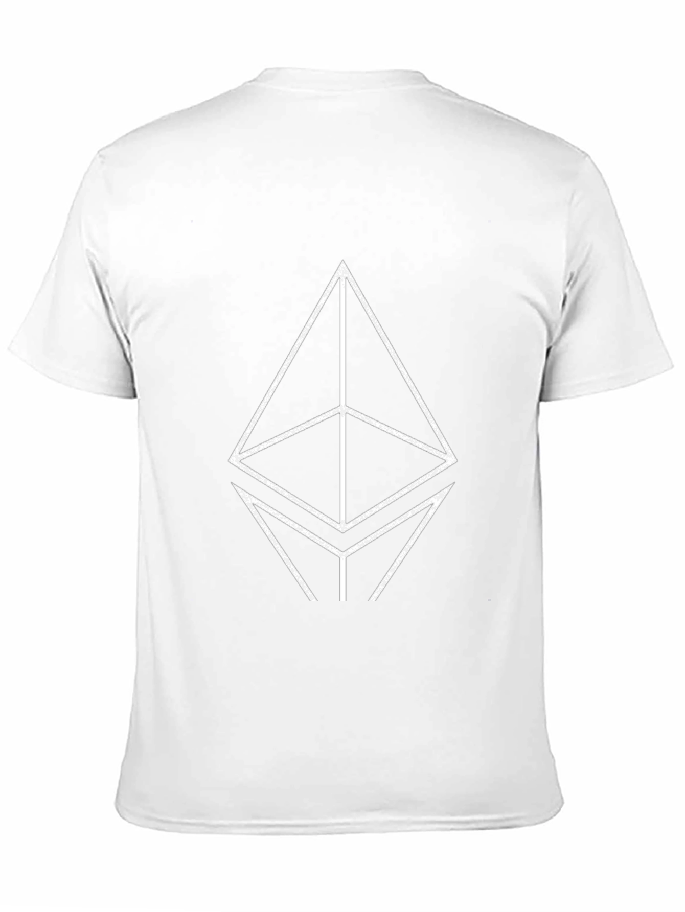 Ethereum Logo Black T-Shirt