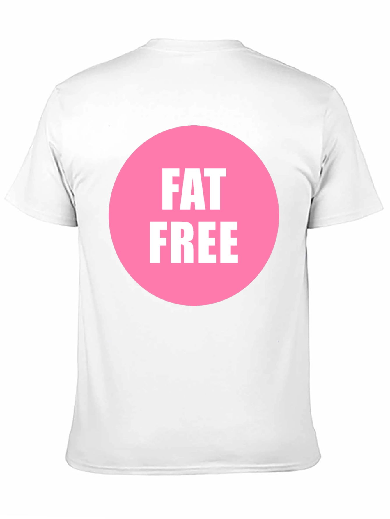 Fat Free Graphic Tee - Unisex Black T-Shirt