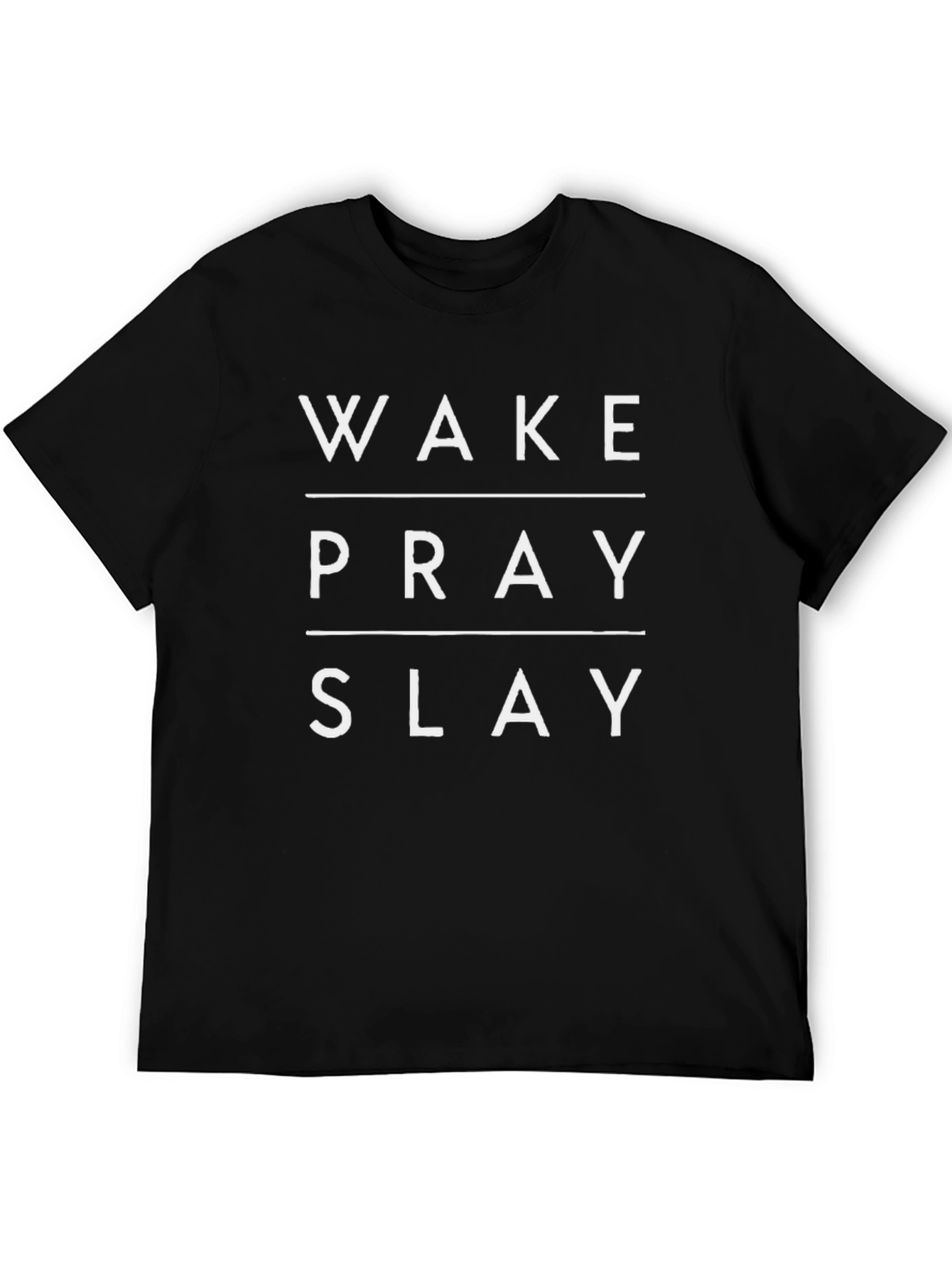 Wake Pray Slay Graphic Tee