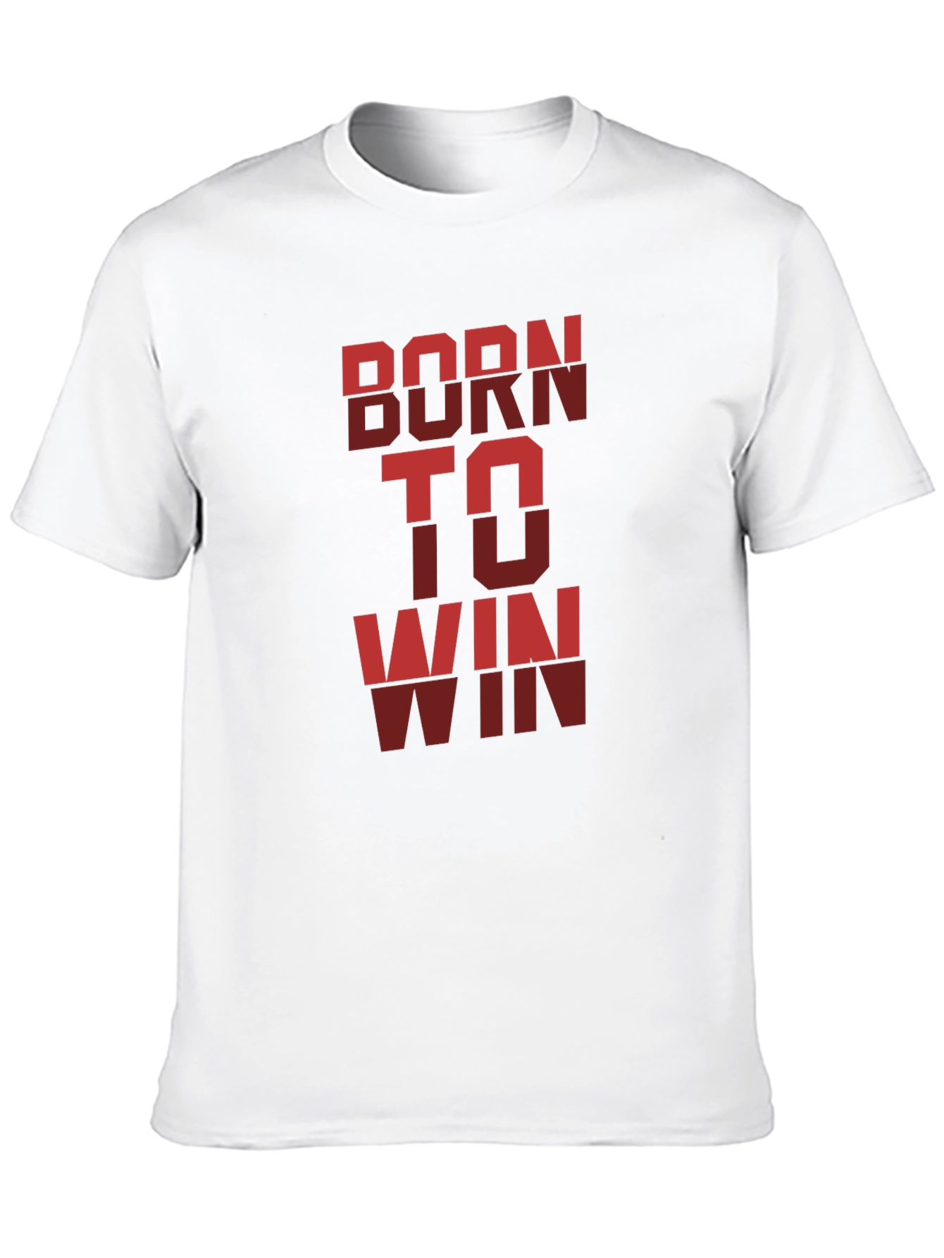 Born To Win Mens Graphic T-Shirt