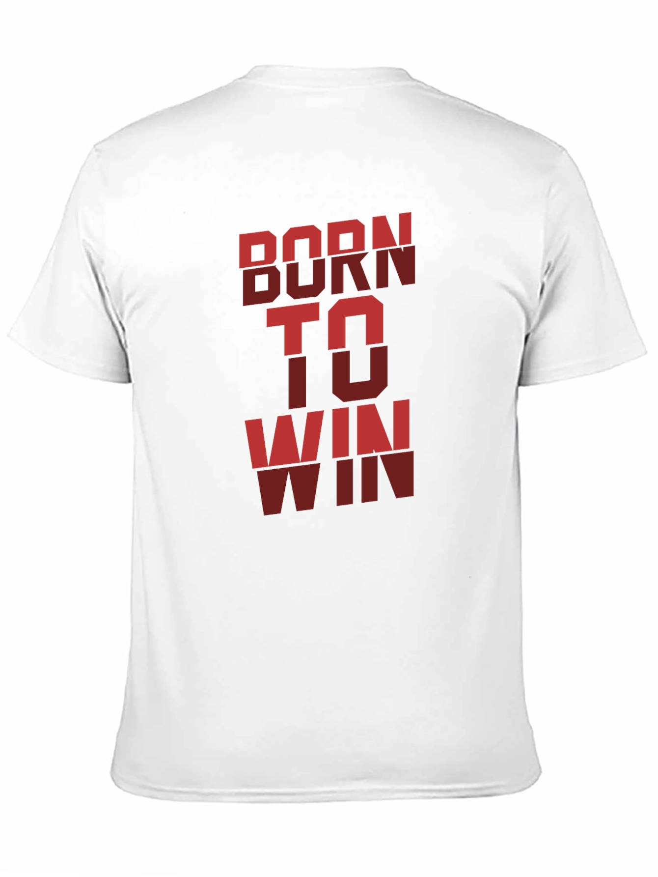 Born To Win Mens Graphic T-Shirt
