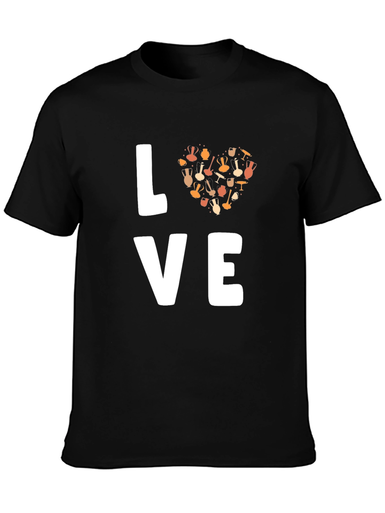 Pottery Love T-Shirt - Unique Design
