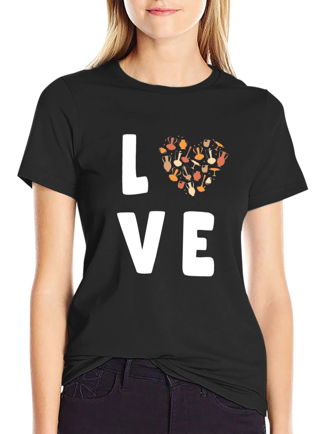 Pottery Love T-Shirt - Unique Design