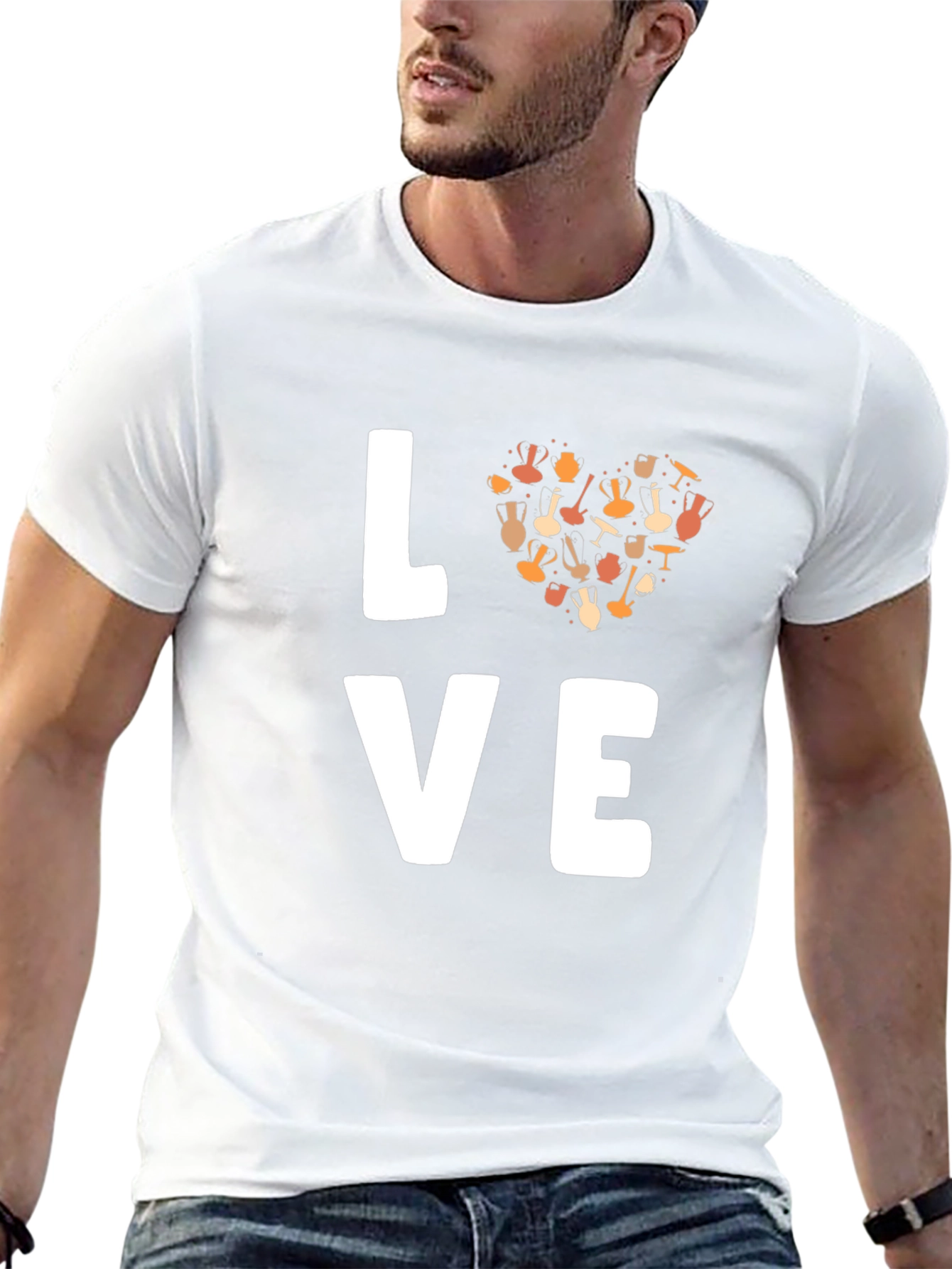 Pottery Love T-Shirt - Unique Design