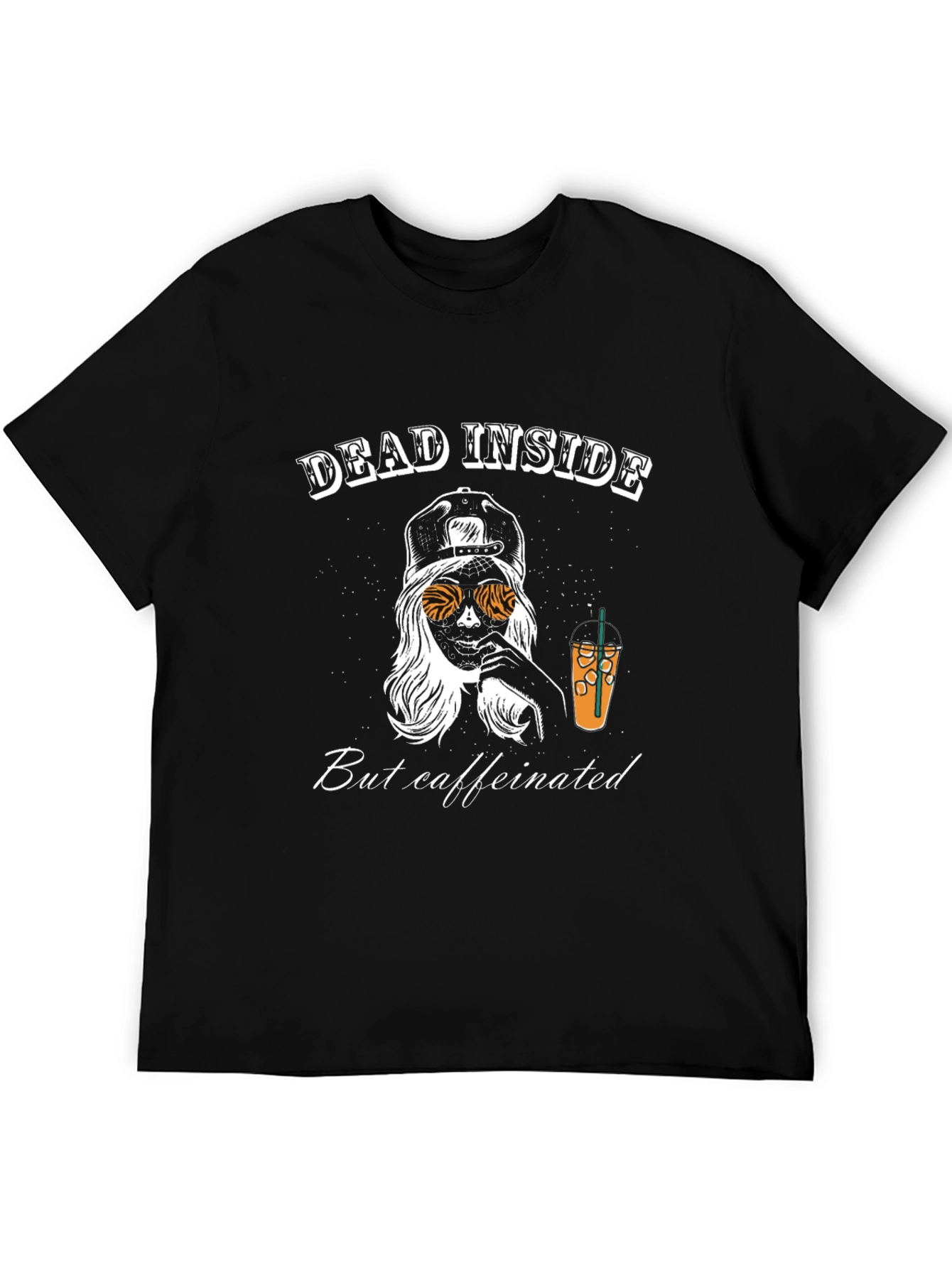 Dead Inside But Caffeinated T-Shirt