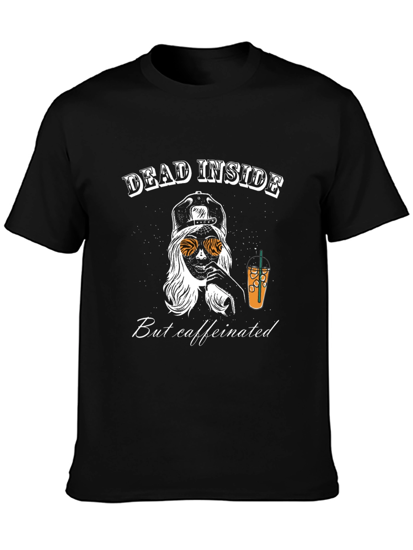 Dead Inside But Caffeinated T-Shirt