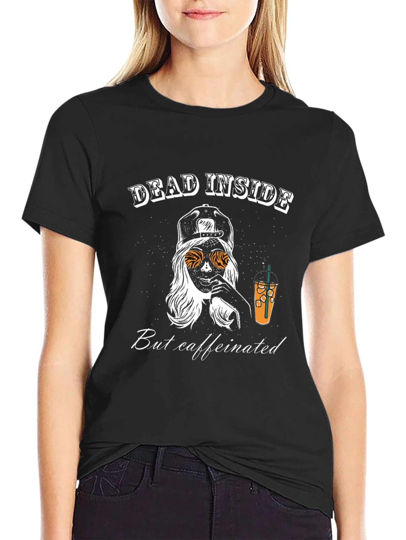 Dead Inside But Caffeinated T-Shirt