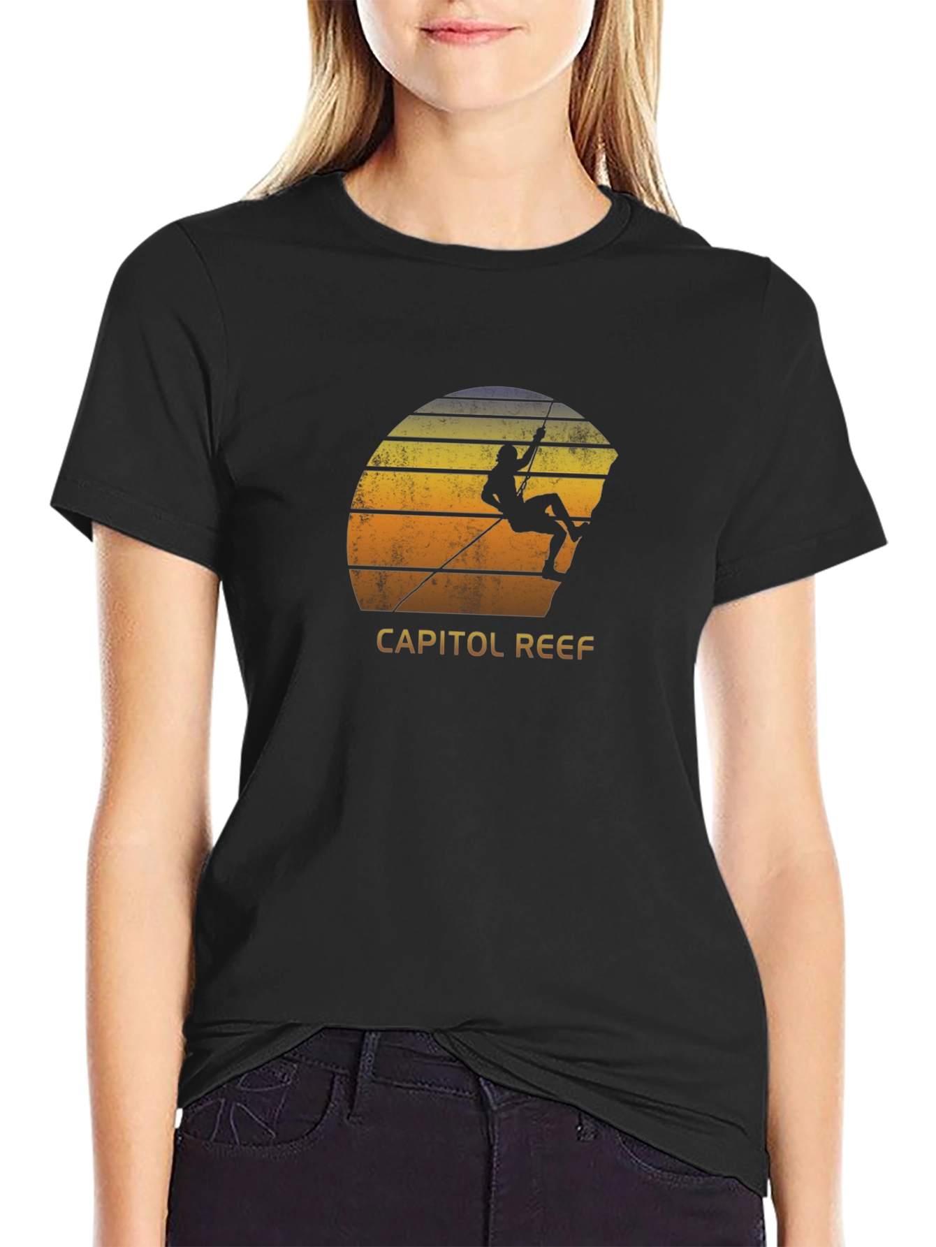 Capitol Reef Climbing T-Shirt