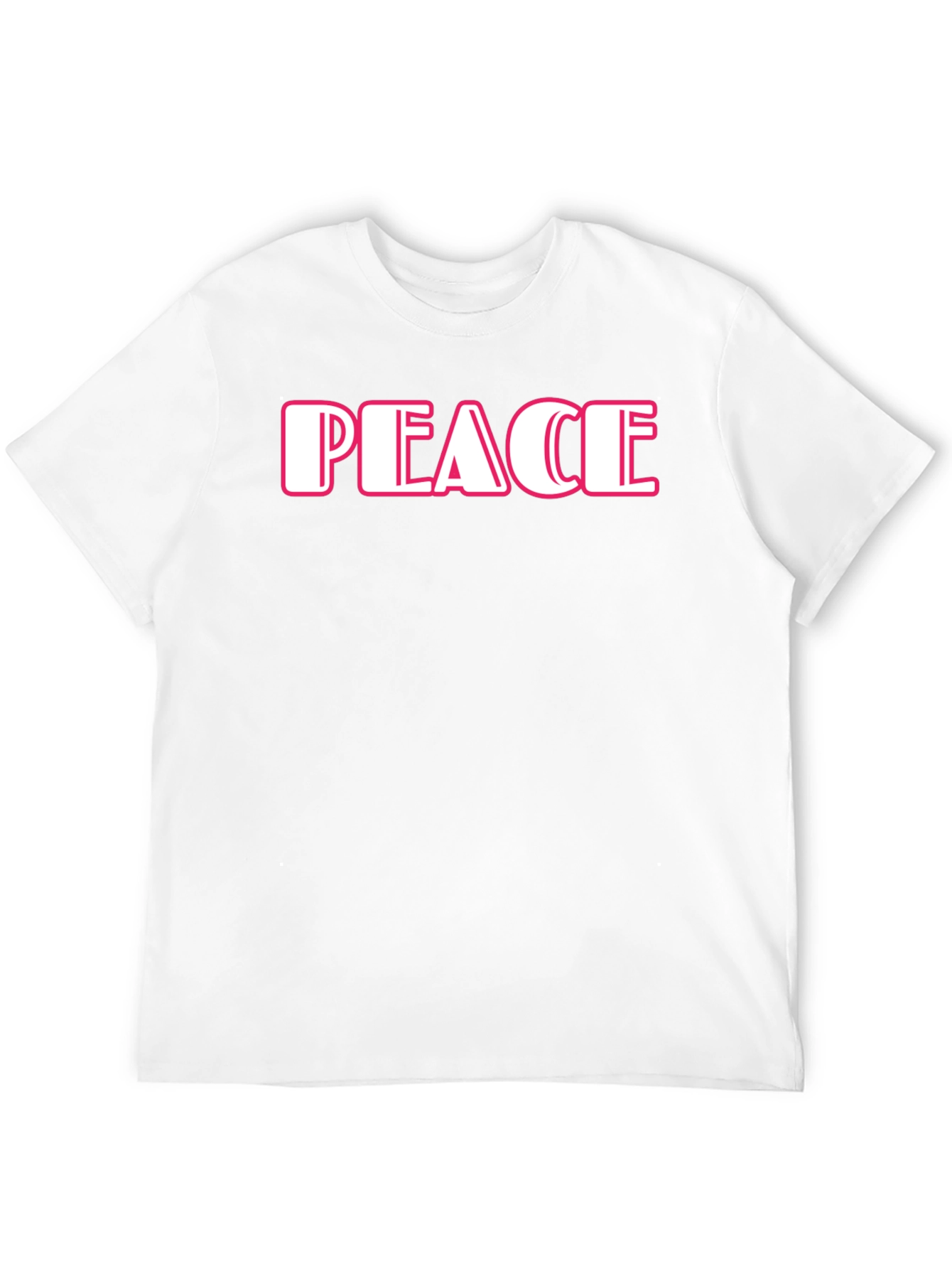 Peace T-Shirt - Bold Statement Tee