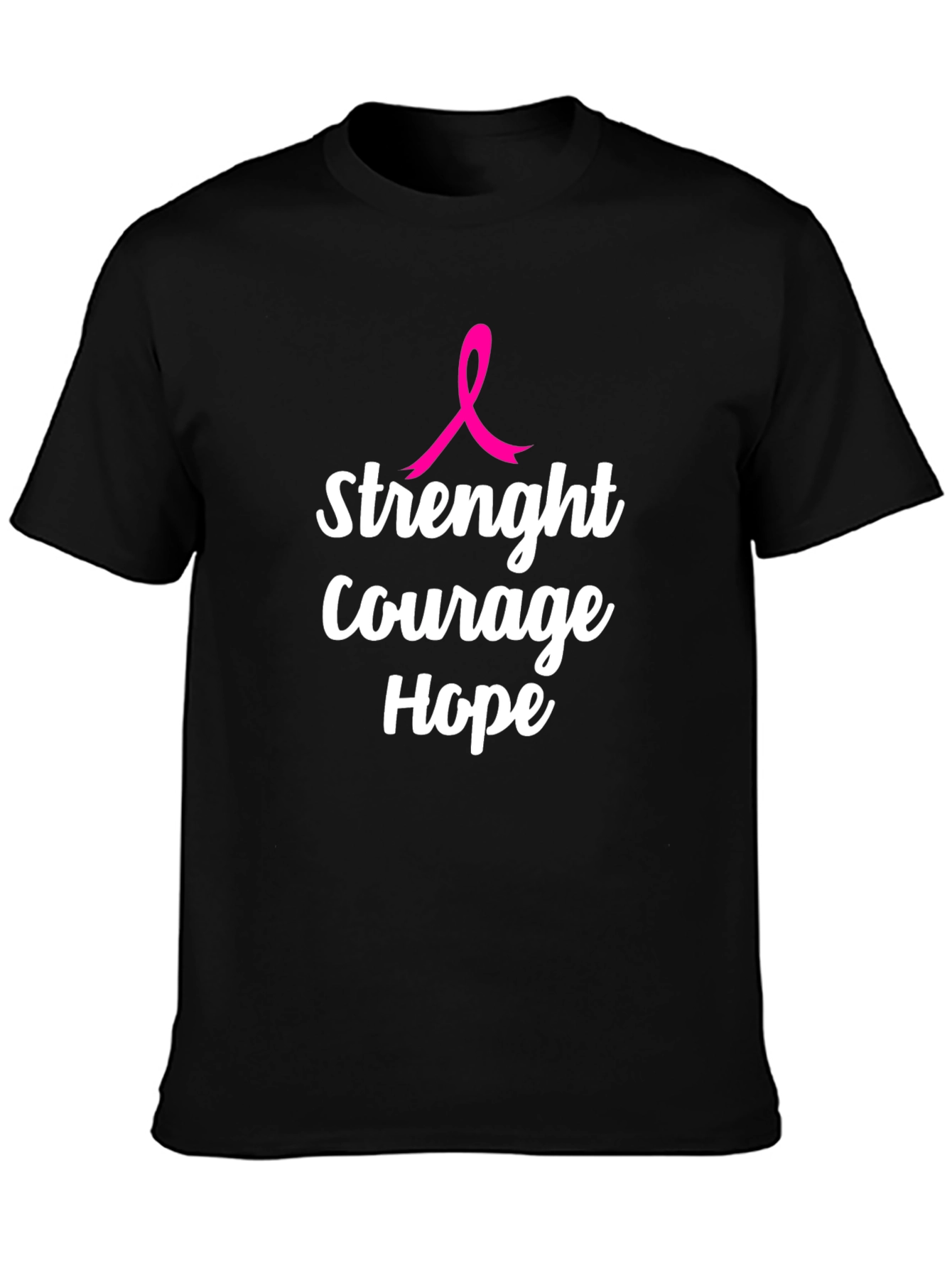 Strength Courage Hope T-Shirt